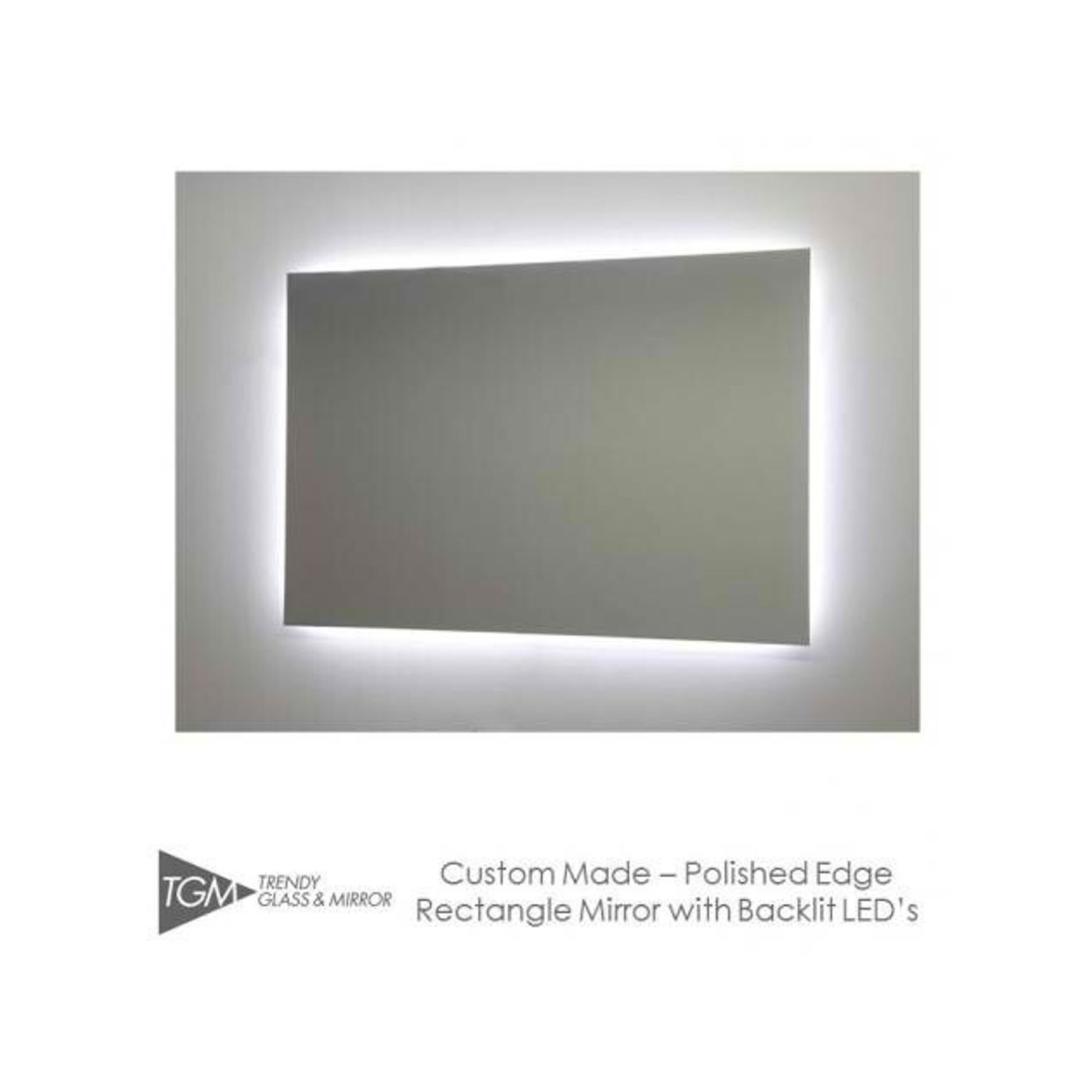 Custom LED Mirrors