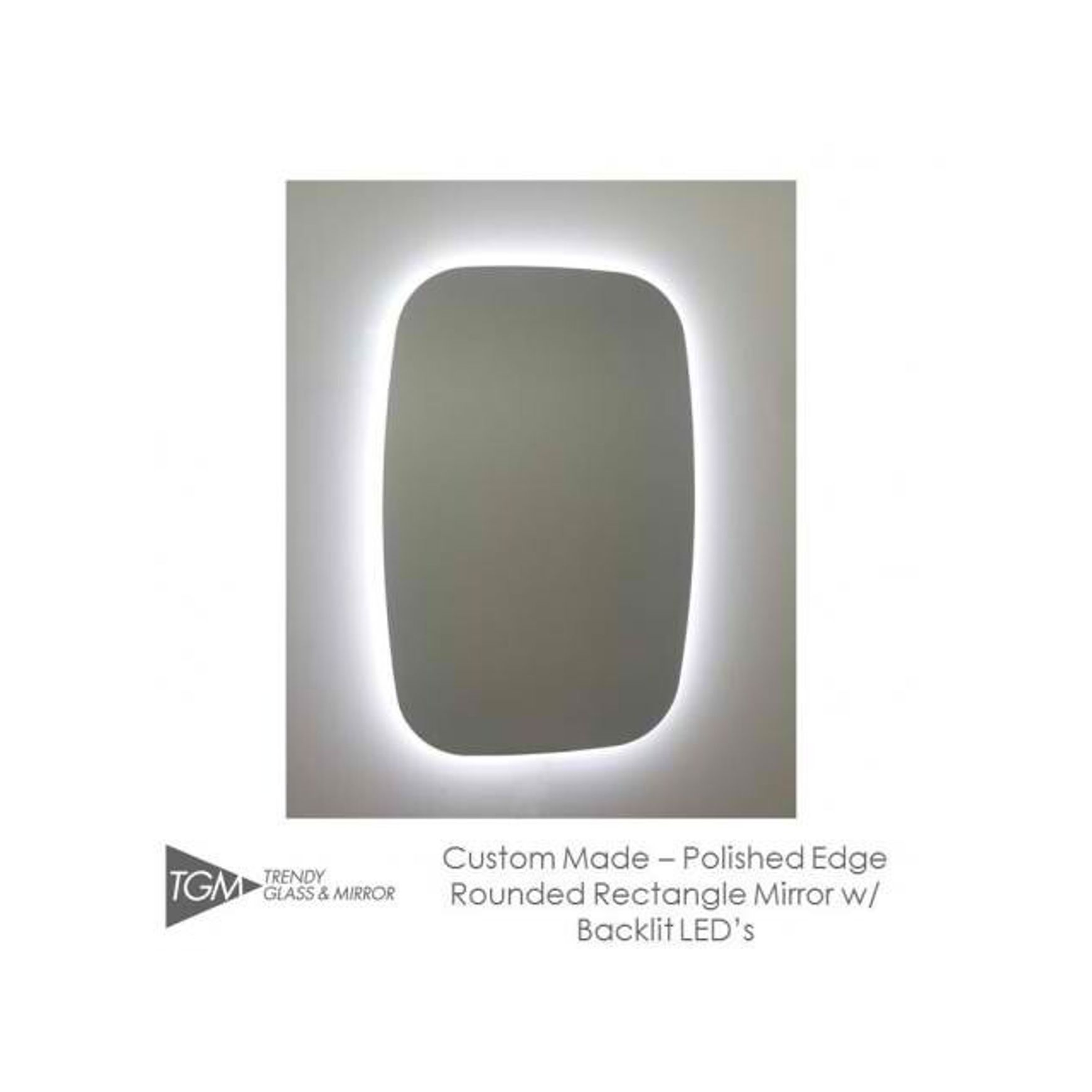 Custom LED Mirrors