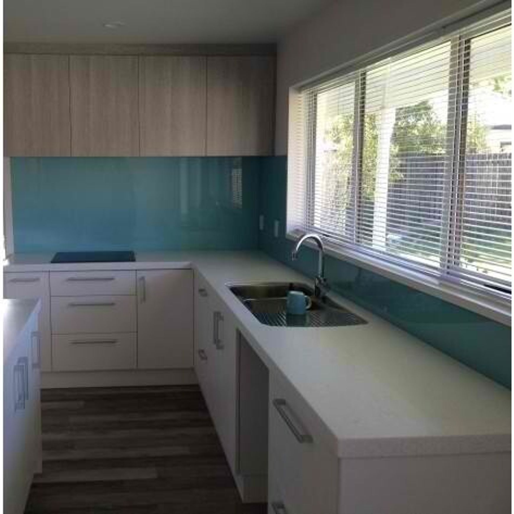Custom Kitchen Splashback