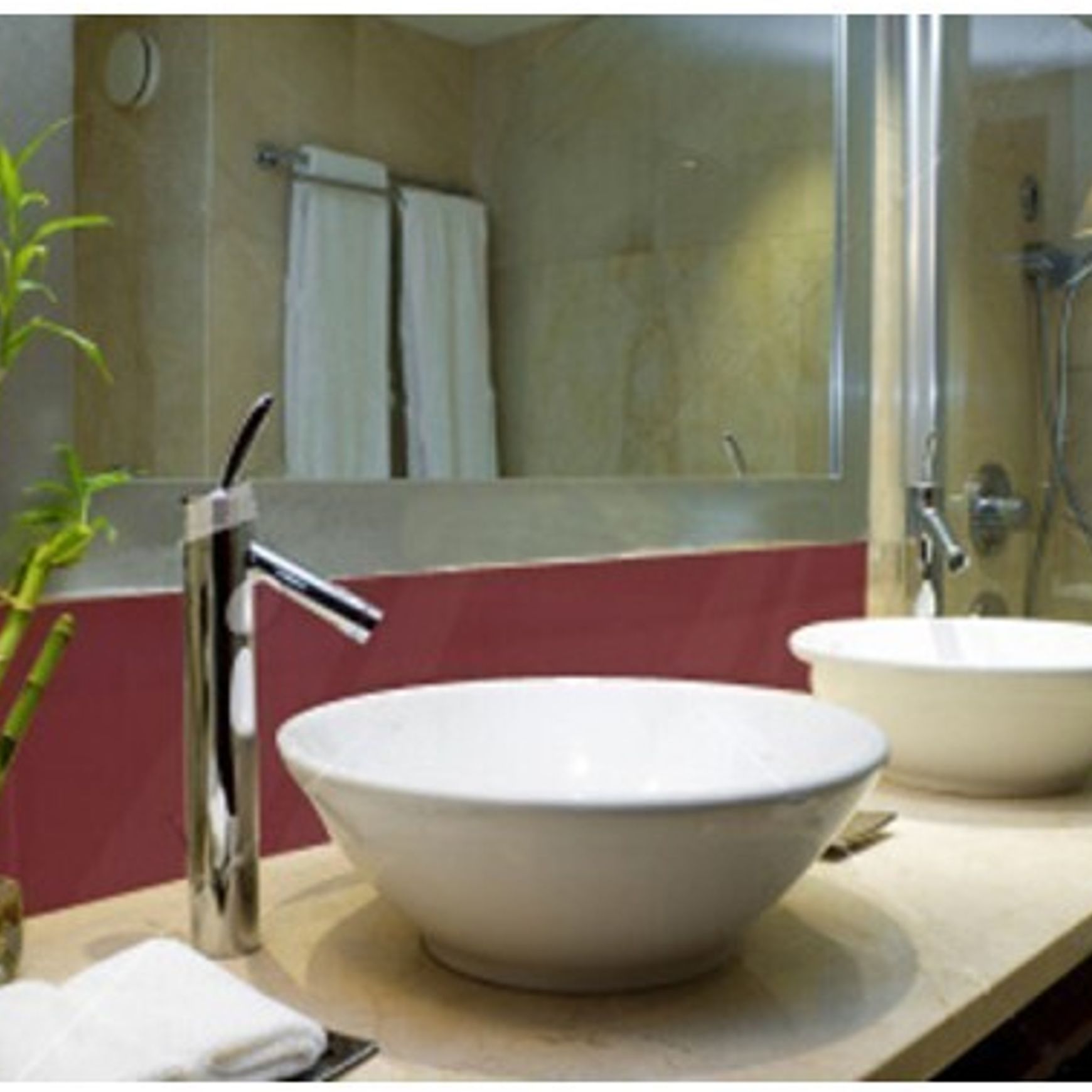 Bathroom Splashback