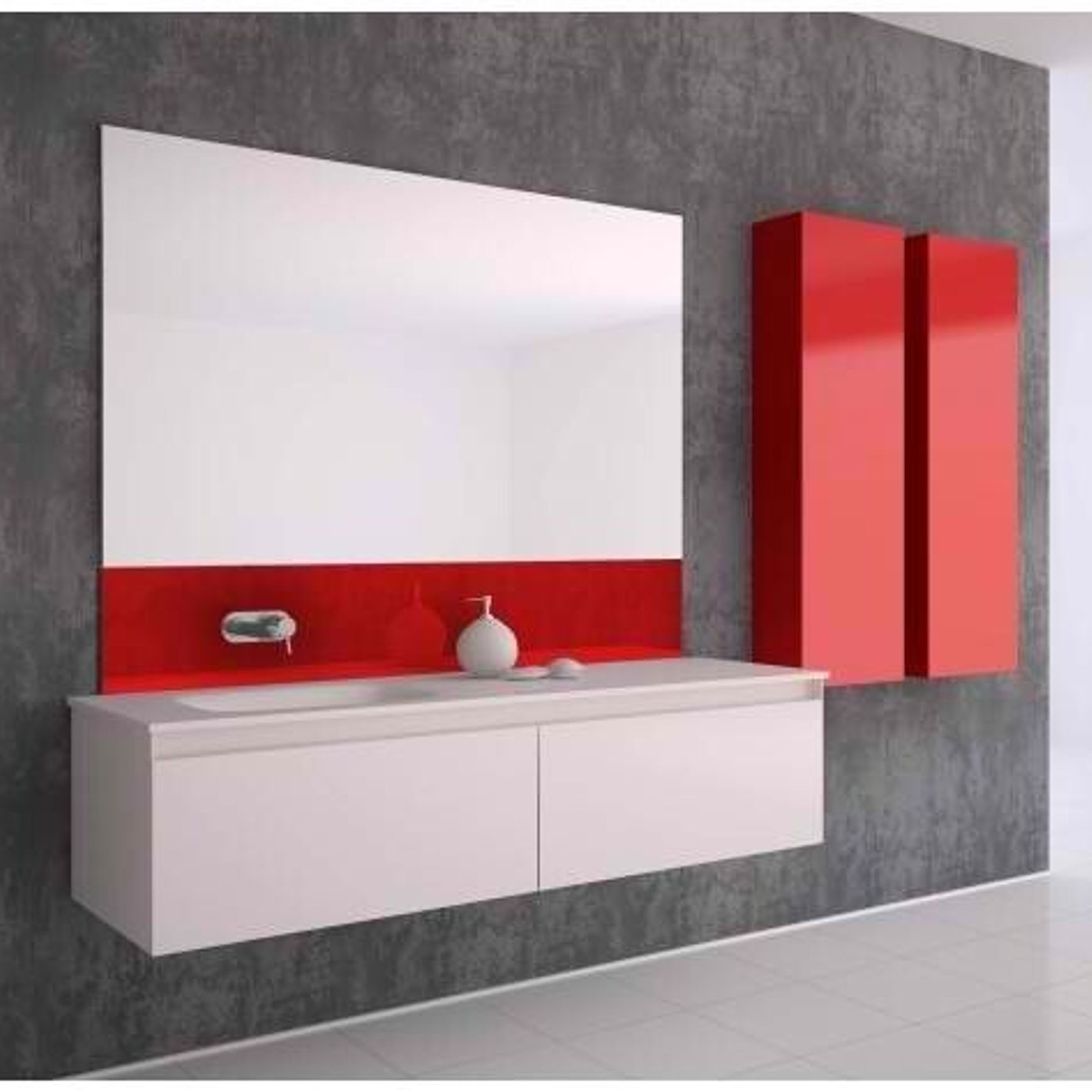 Bathroom Splashback