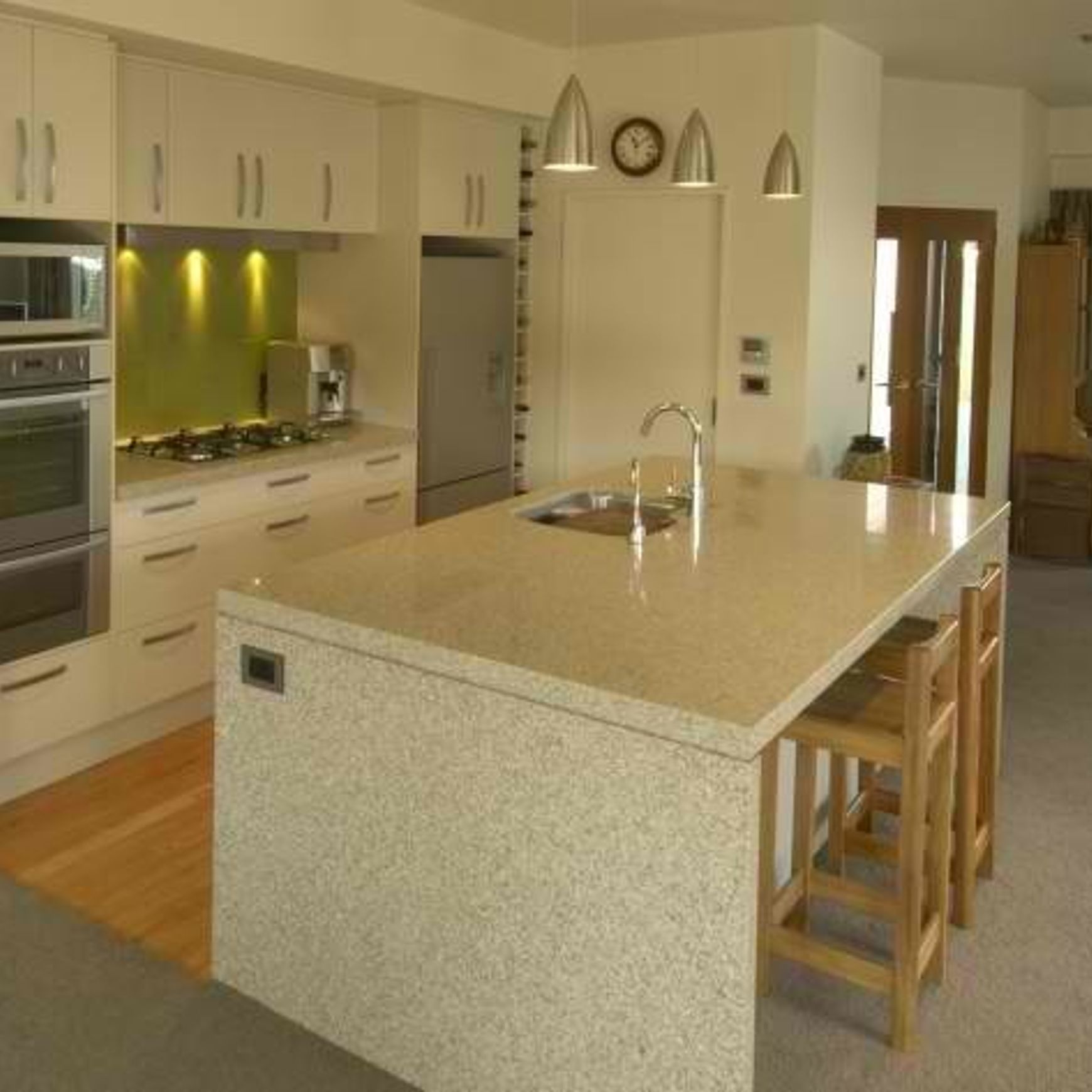 Custom Kitchen Splashback