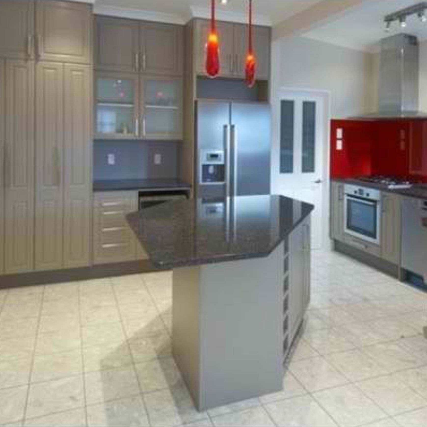 Custom Kitchen Splashback