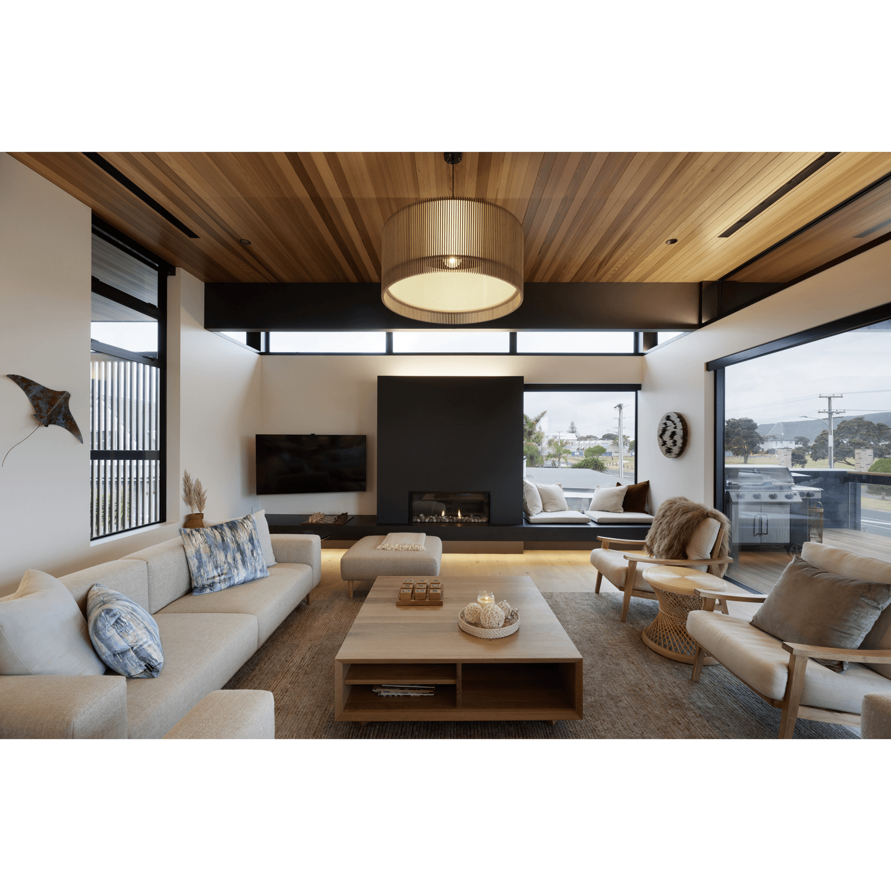 iO Large Drum Pendant Shade
