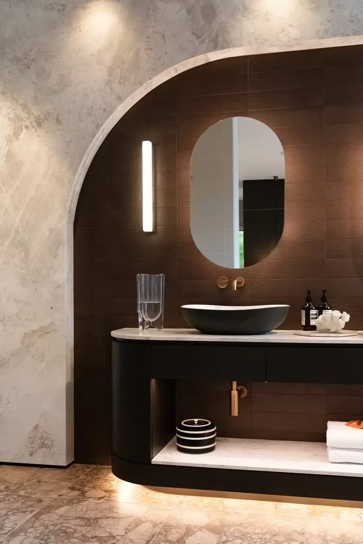 Lorde White Marble Benchtop