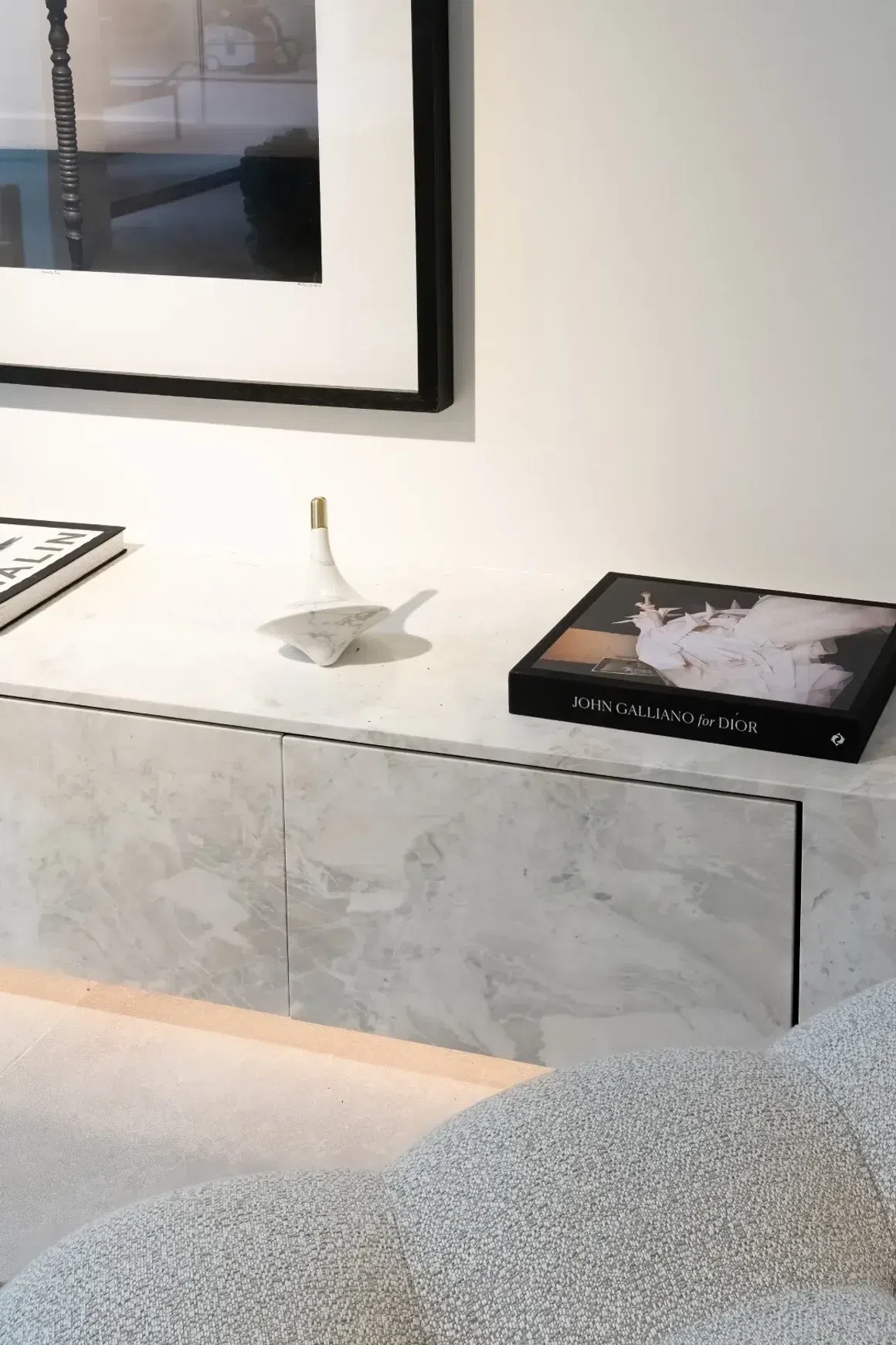 Lorde White Marble Benchtop