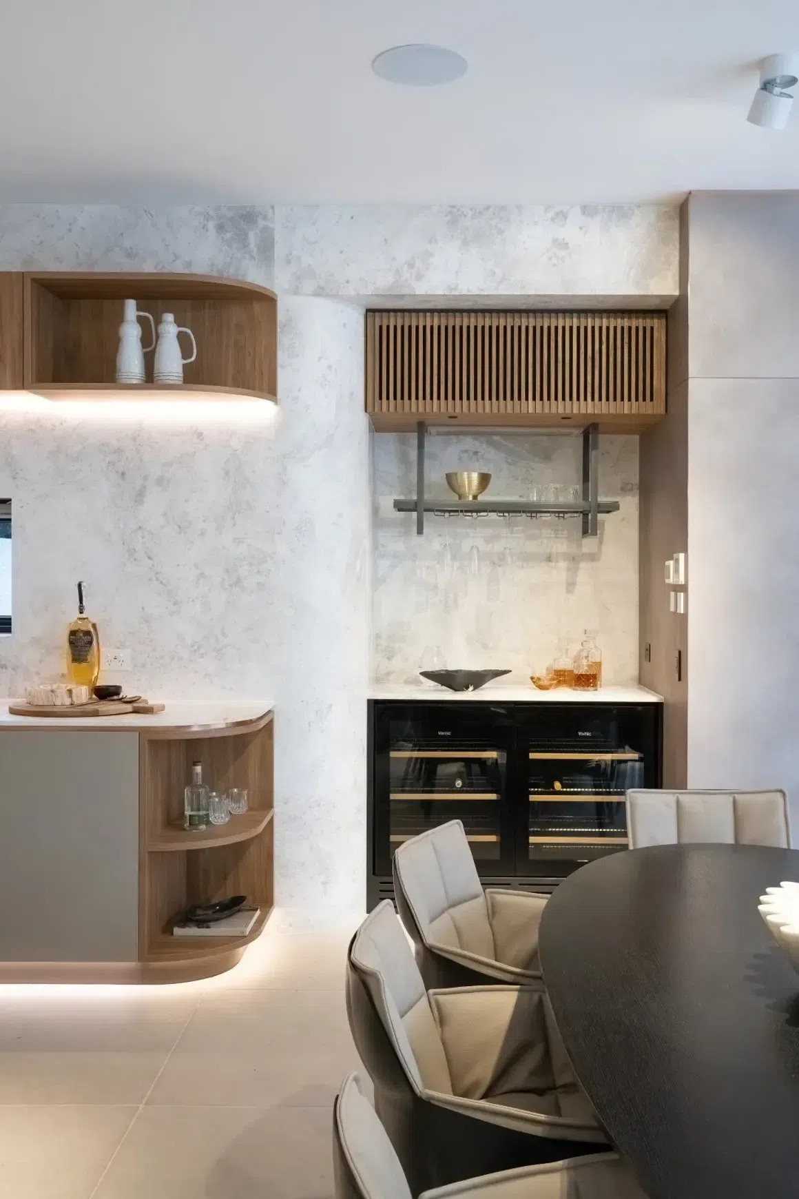Lorde White Marble Benchtop