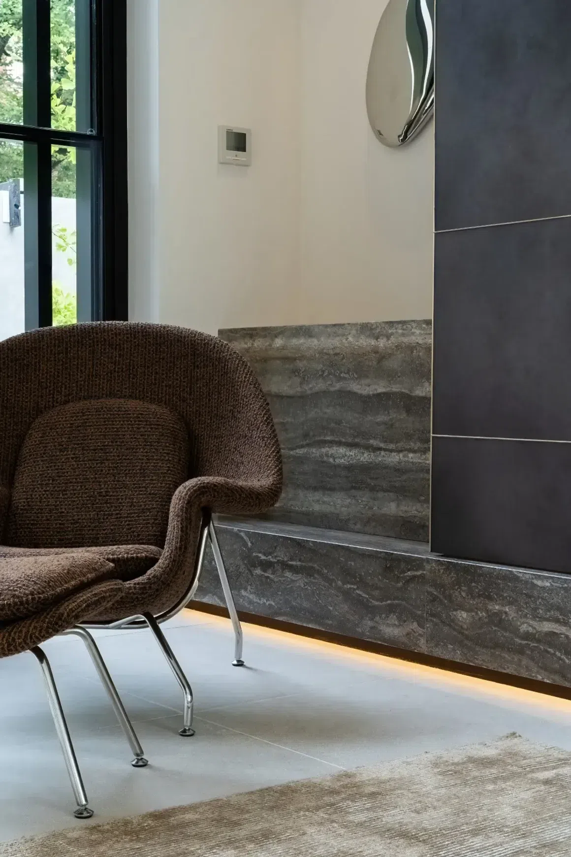 Titanium Vein Cut Travertine Benchtop