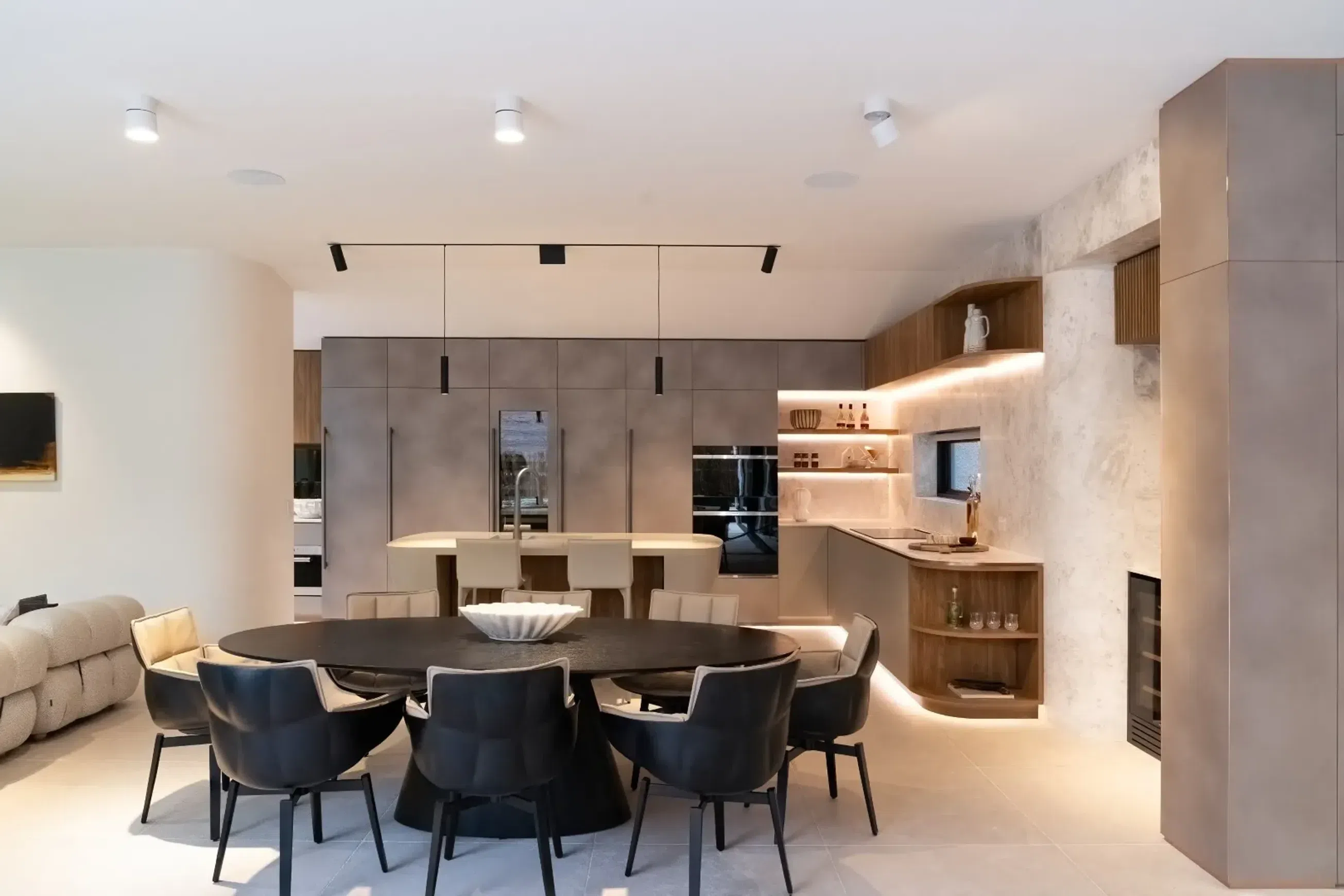Sinai Pearl Sandblasted Limestone Tiles