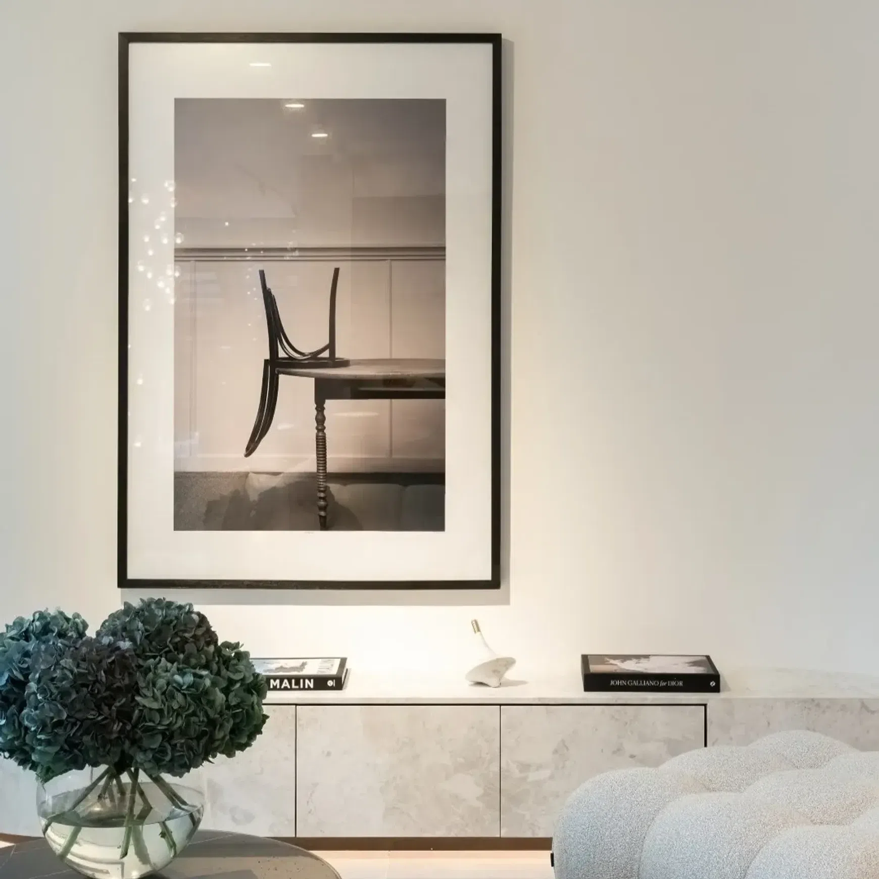 Lorde White Marble Benchtop