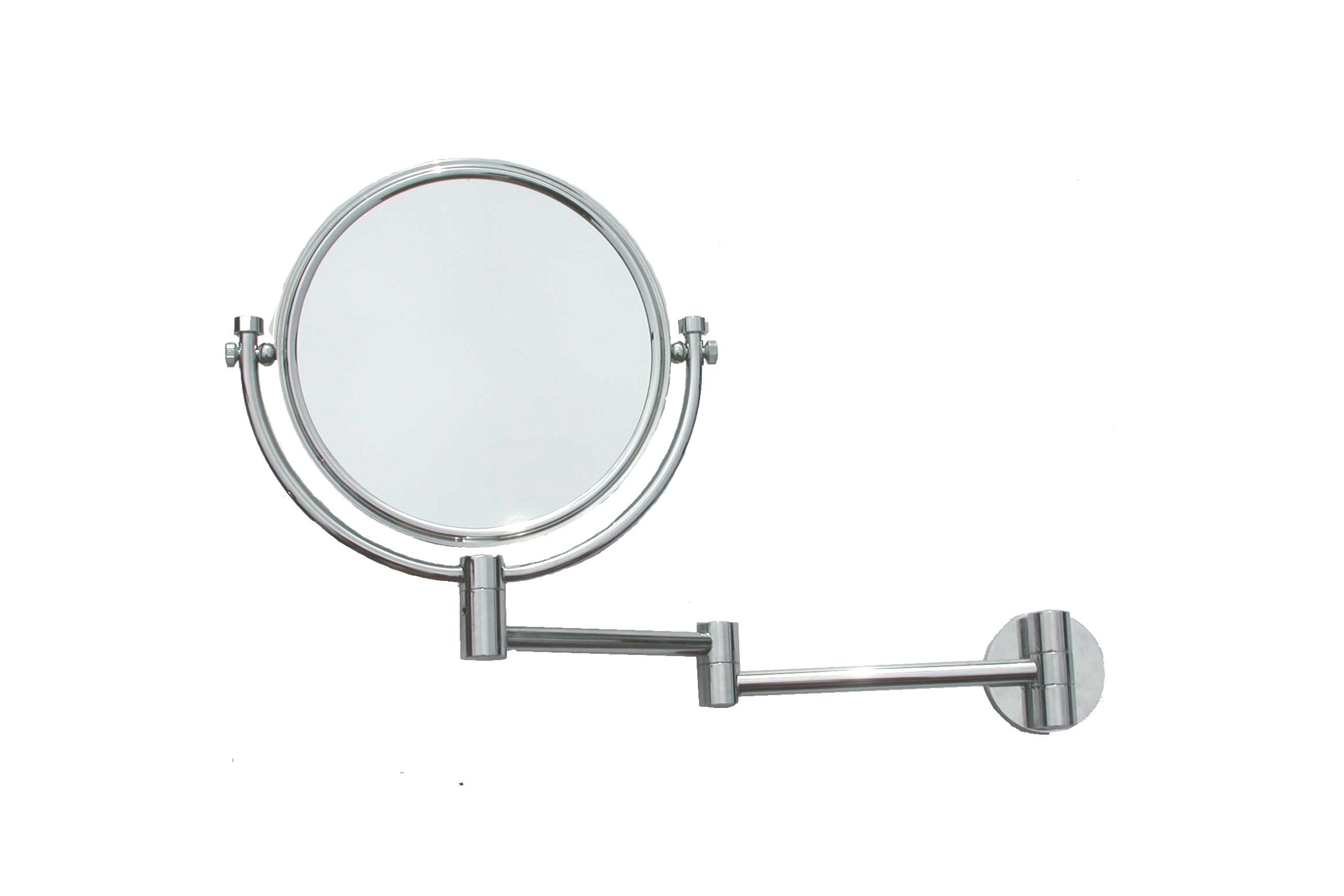 Wall Mount Magnify Mirror - Chrome