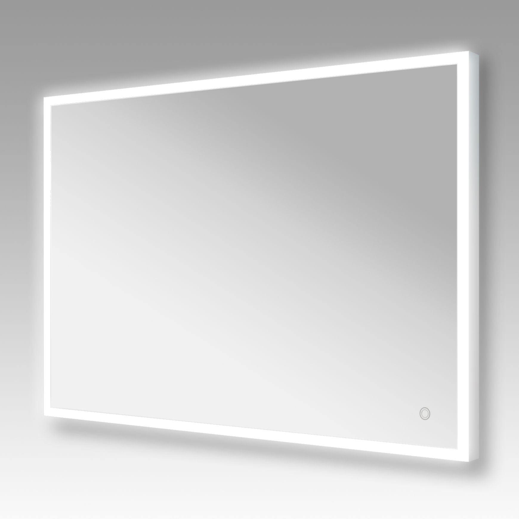 LED Frost Light Mirror with Demister