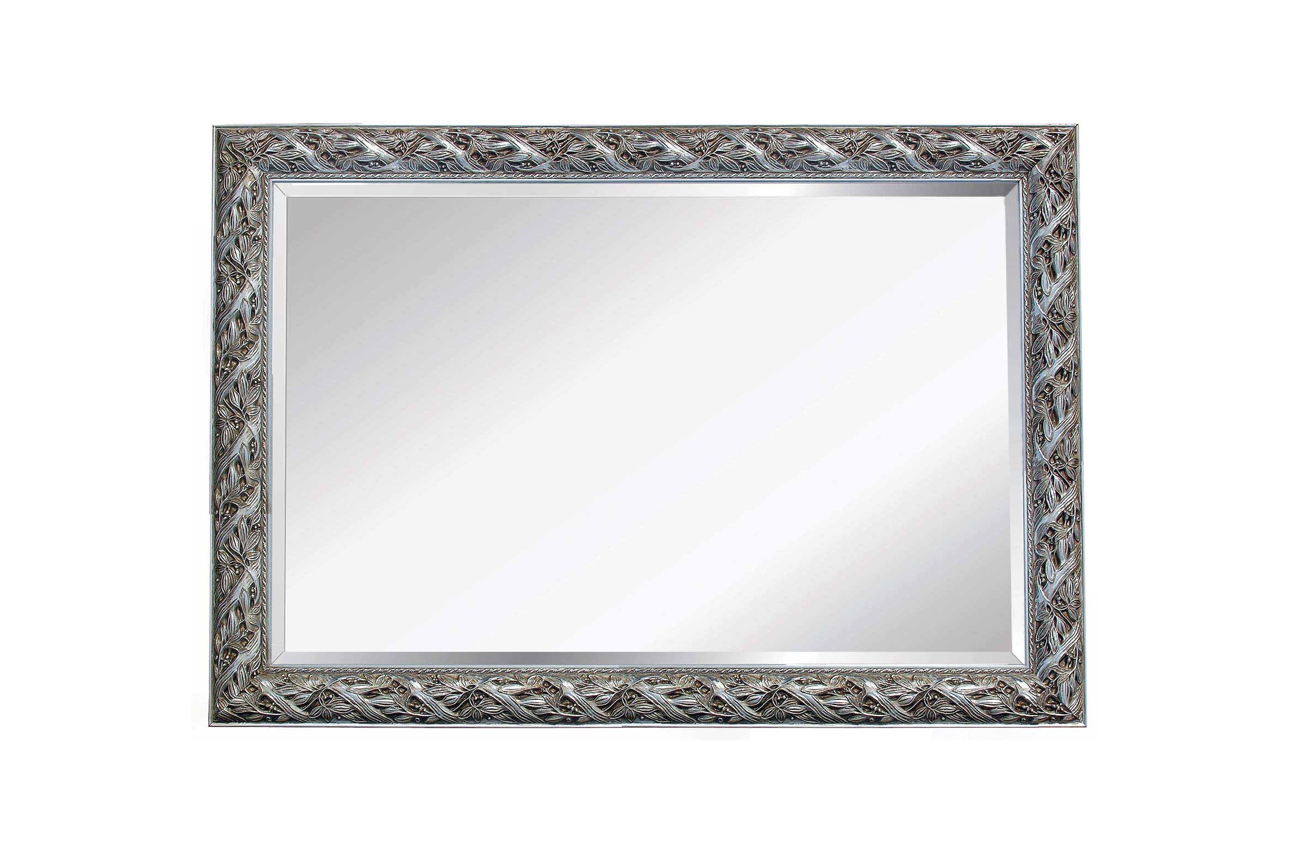 i015 Bergamo Silver Mirror