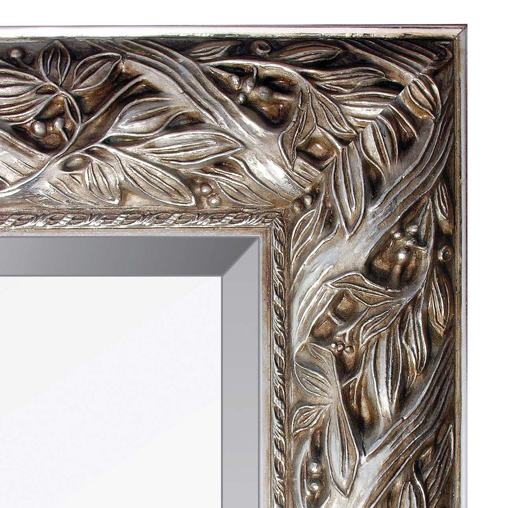 i015 Bergamo Silver Mirror