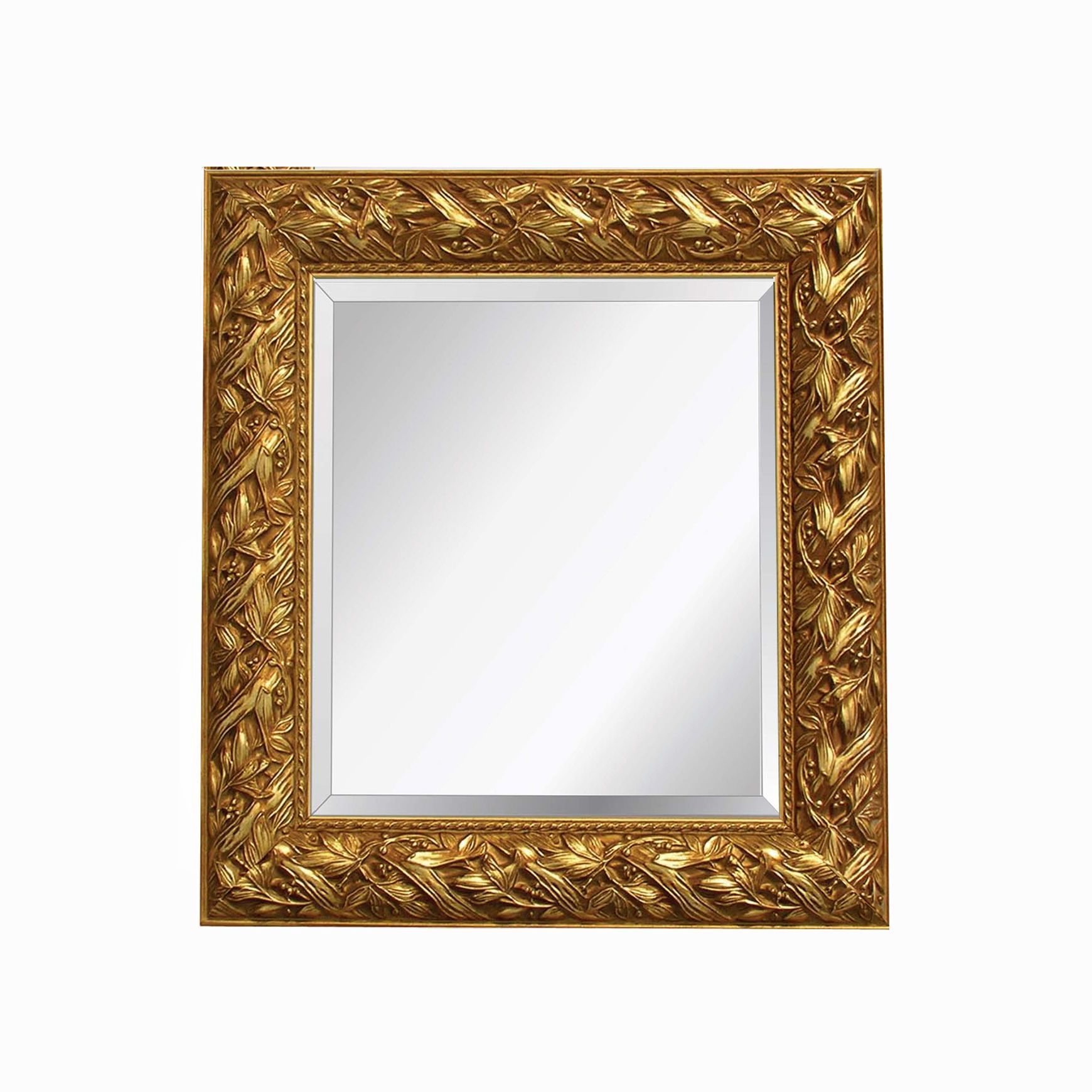 i015 Bergamo Gold Mirror