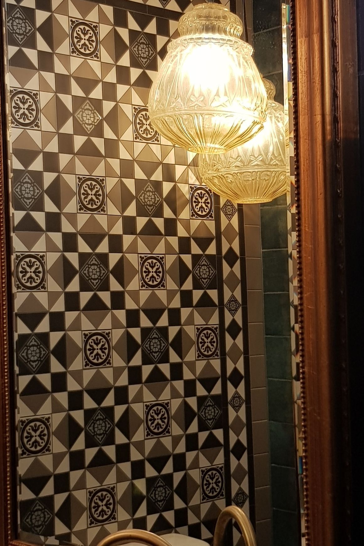 SP9 Barcelona Mirror