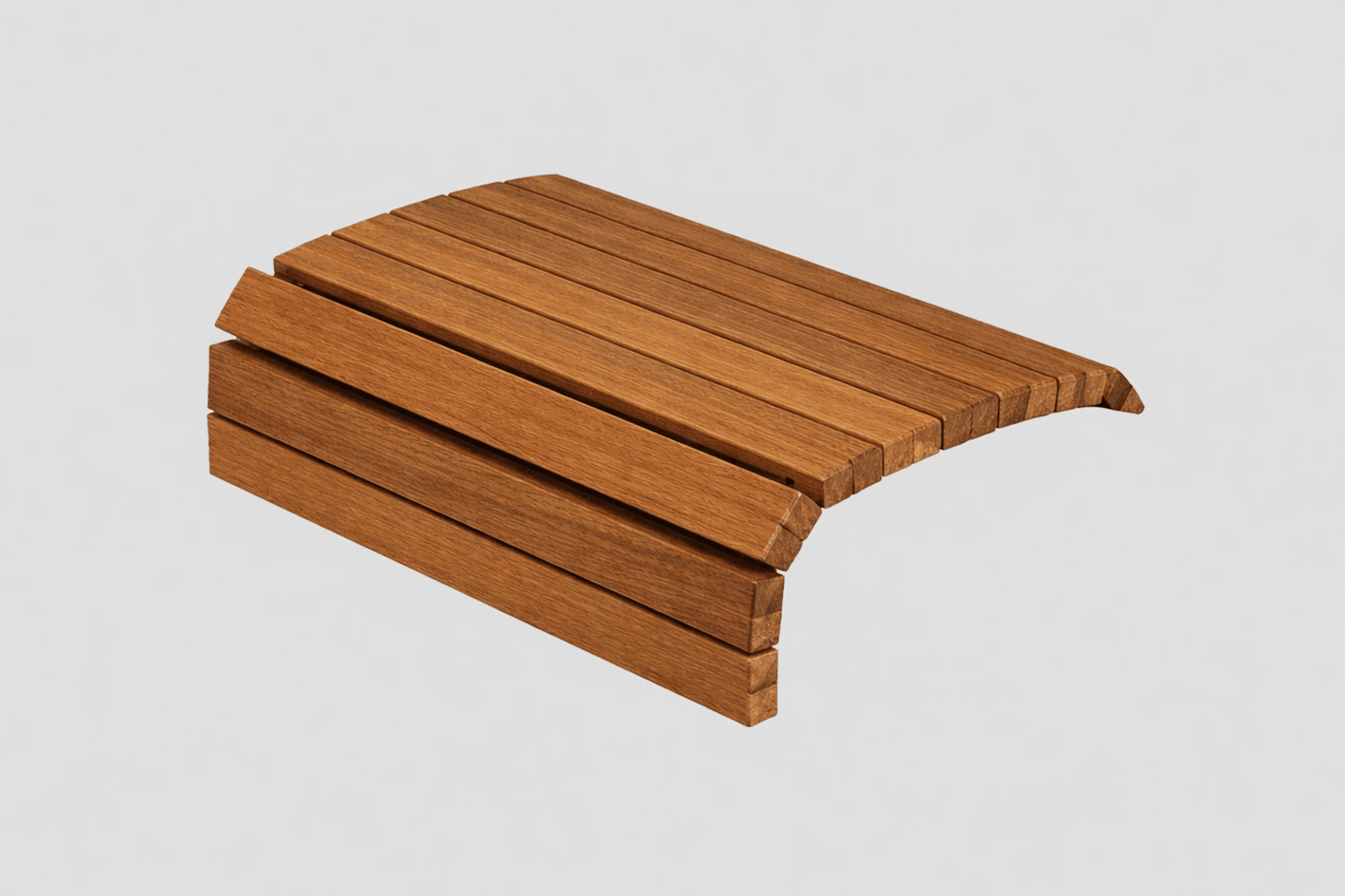 Teak Slat Tray