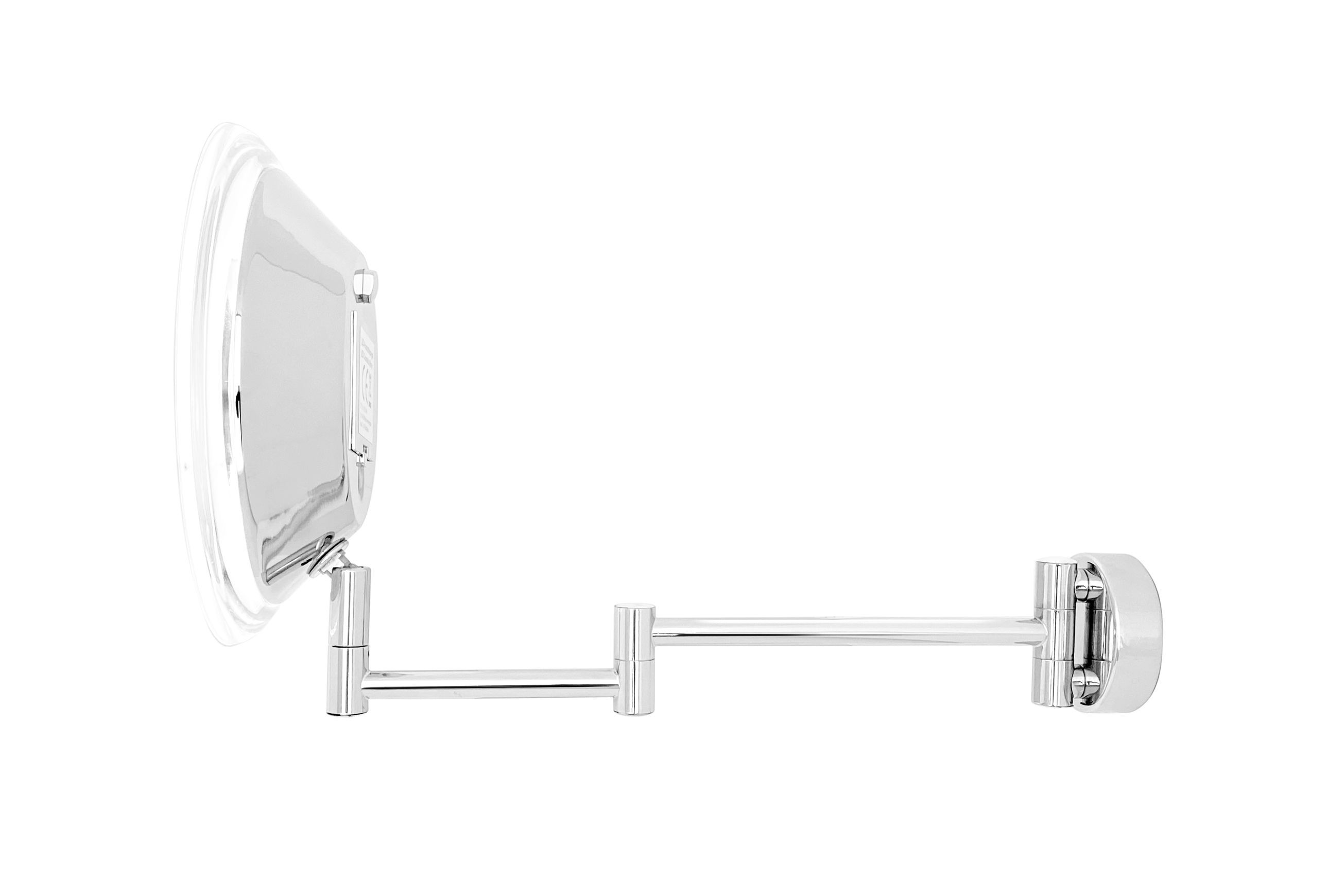 Wall Mount LED Magnify Mirror - Battery