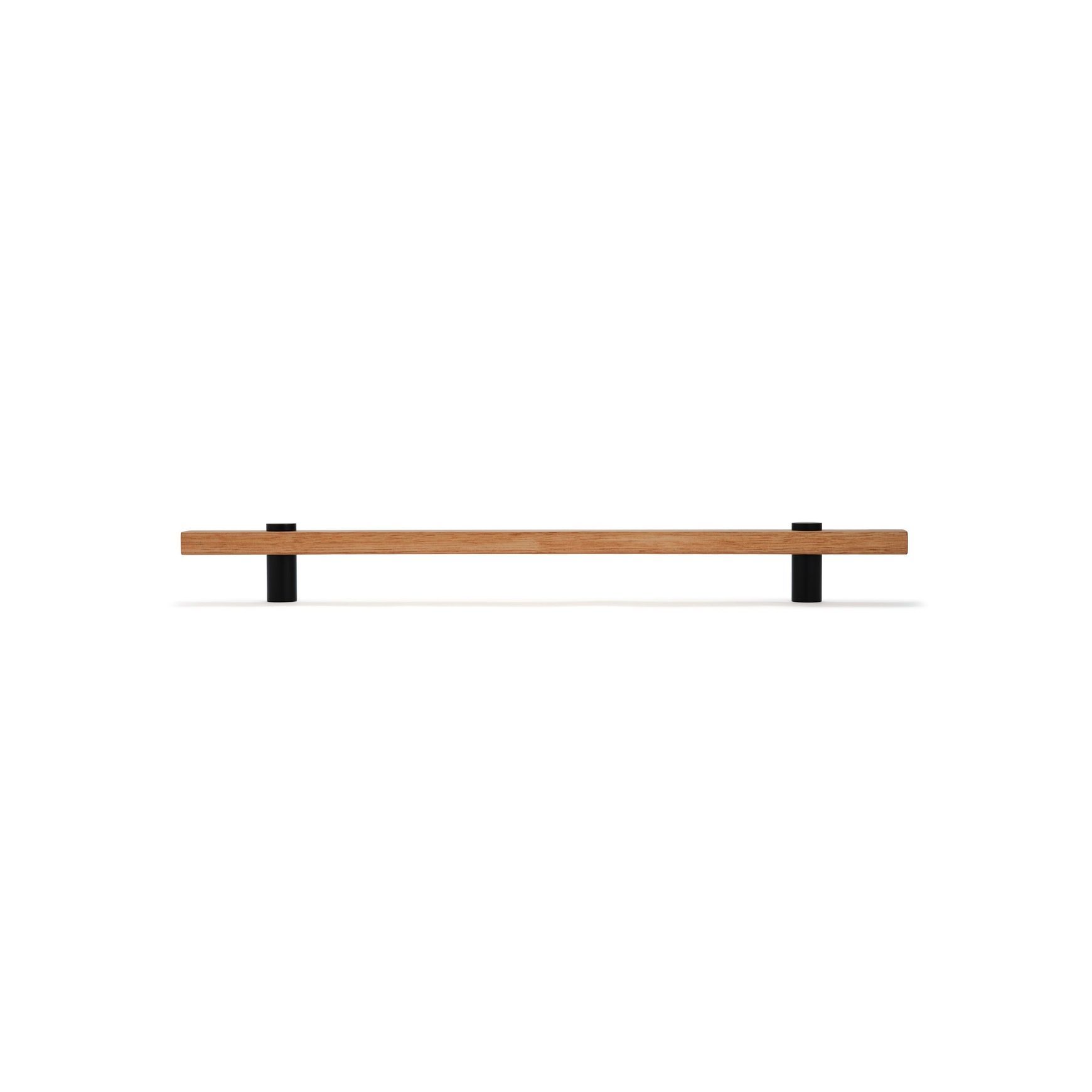 Lenah Hydrowood Entrance Handle - With Face Caps