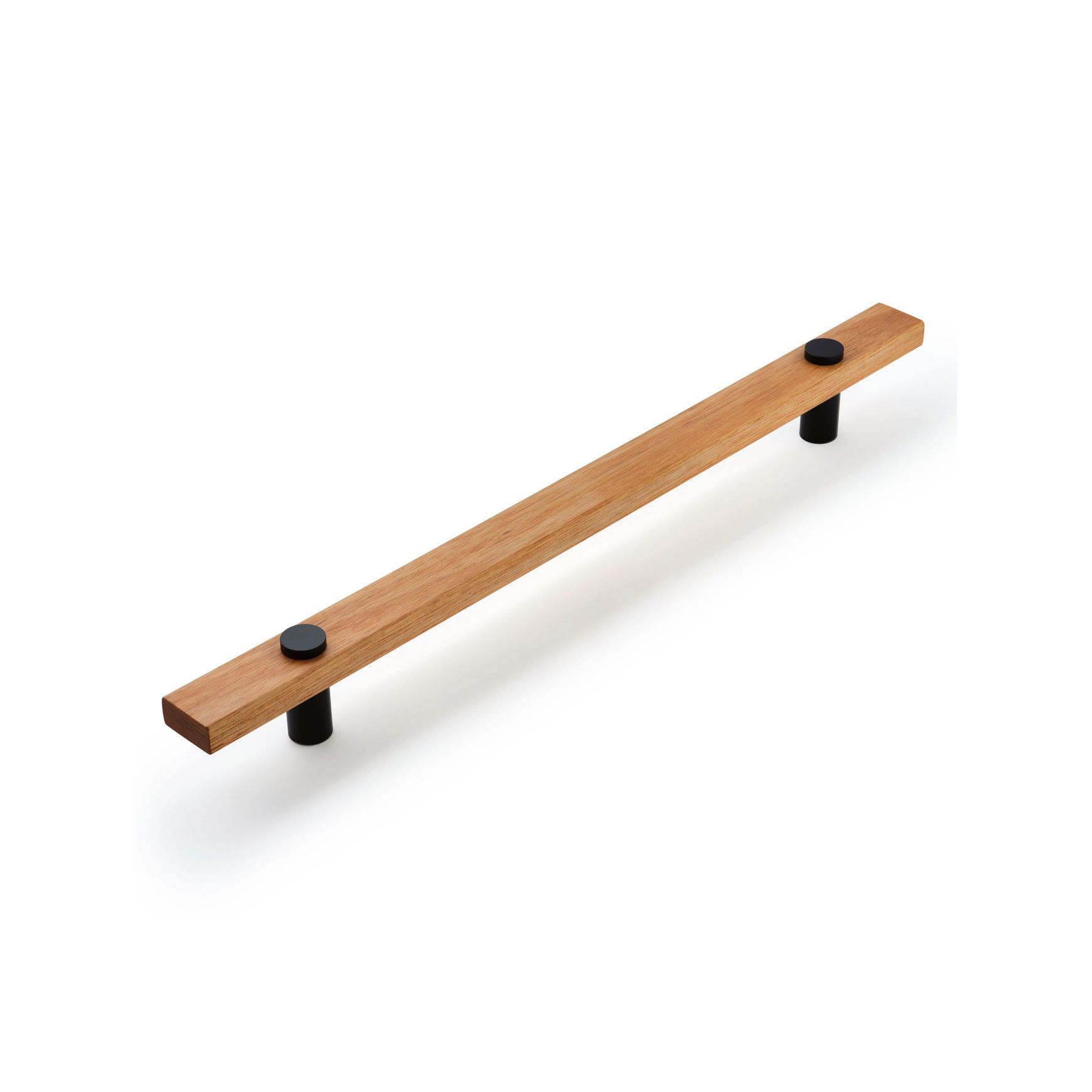 Lenah Hydrowood Entrance Handle - With Face Caps