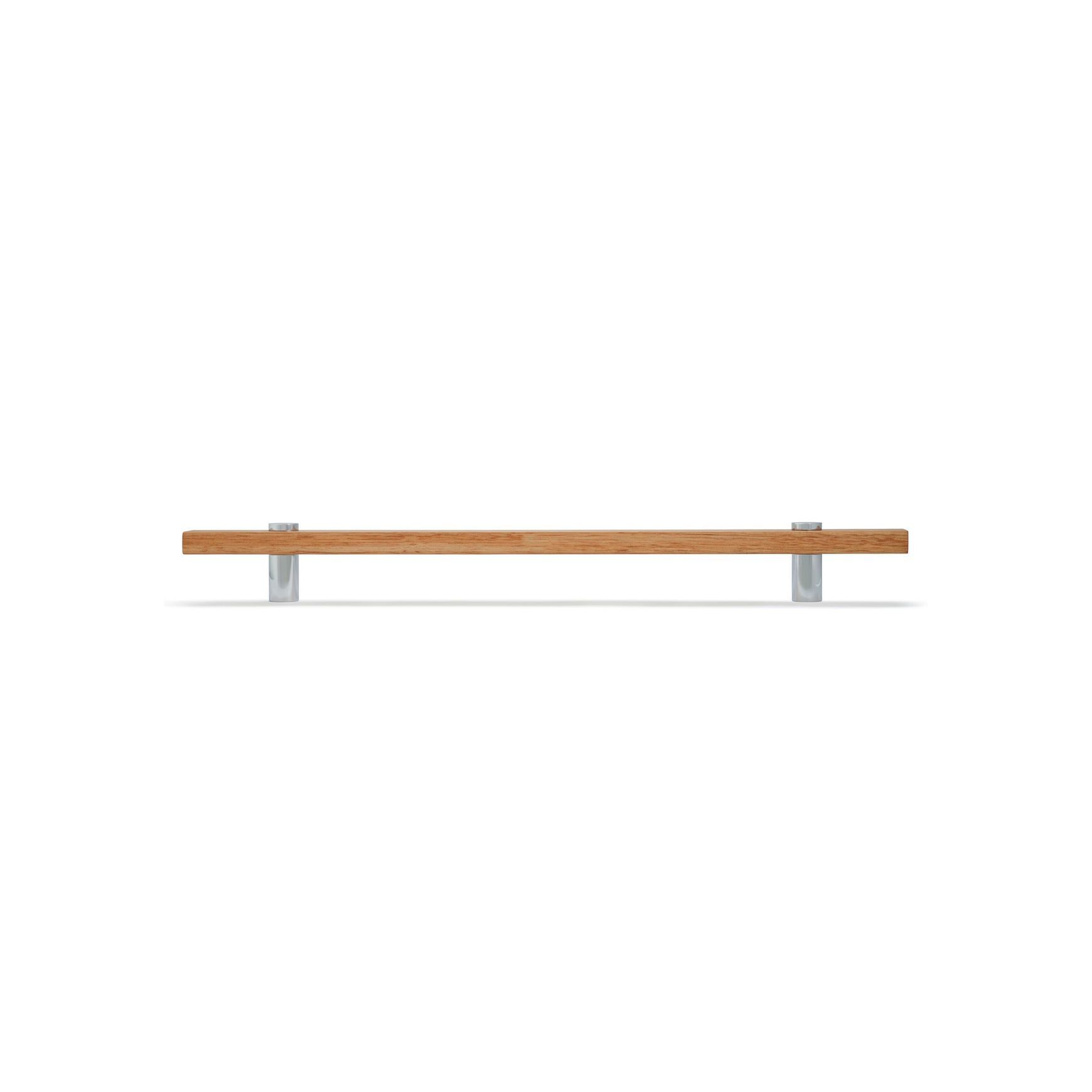 Lenah Hydrowood Entrance Handle - With Face Caps