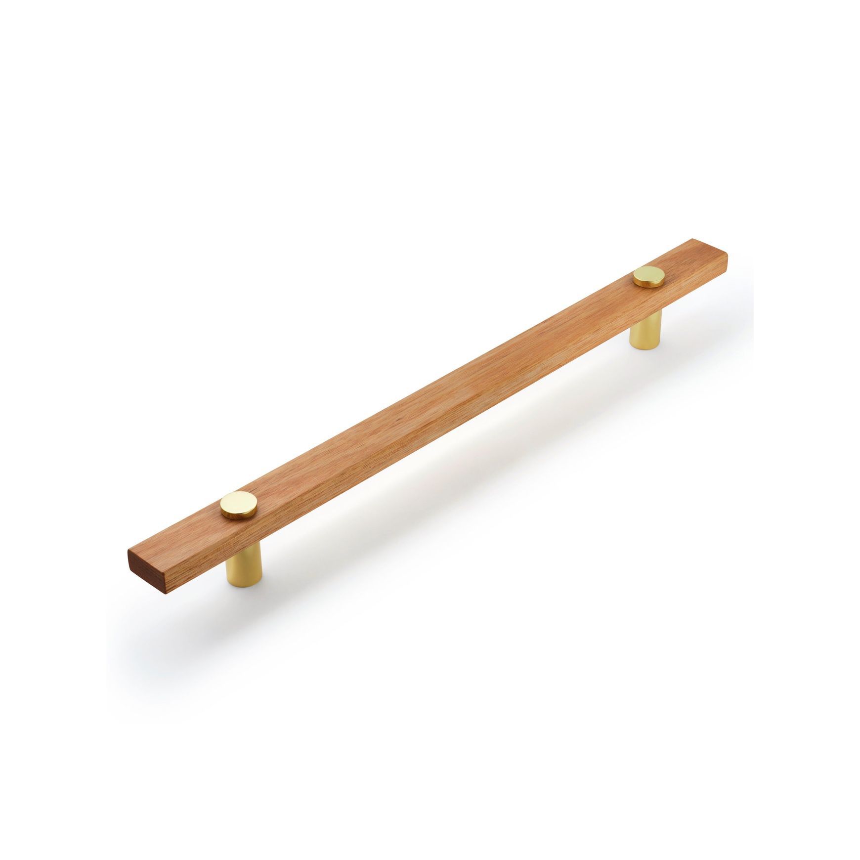 Lenah Hydrowood Entrance Handle - With Face Caps