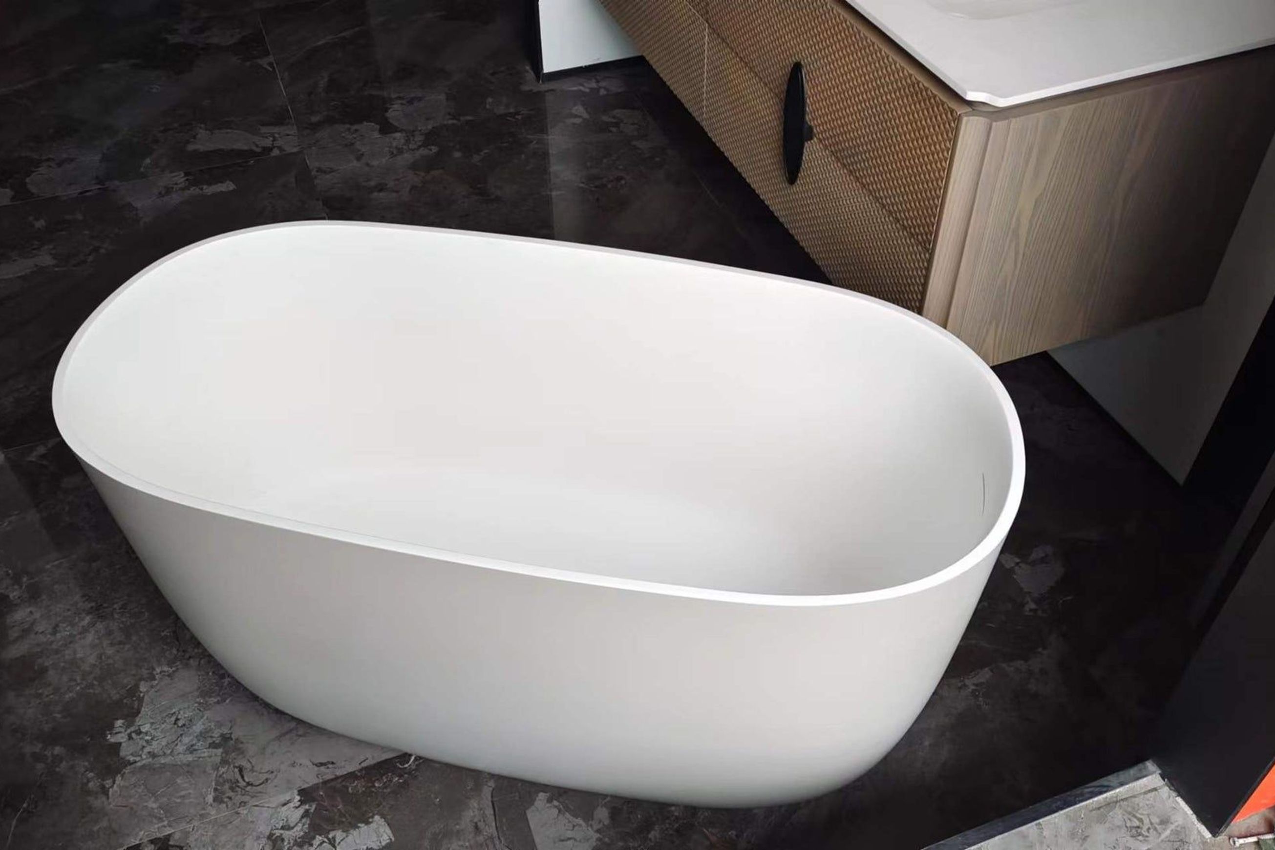 Josei Oval Japanese Soak Tub - 1200mm -MGB01