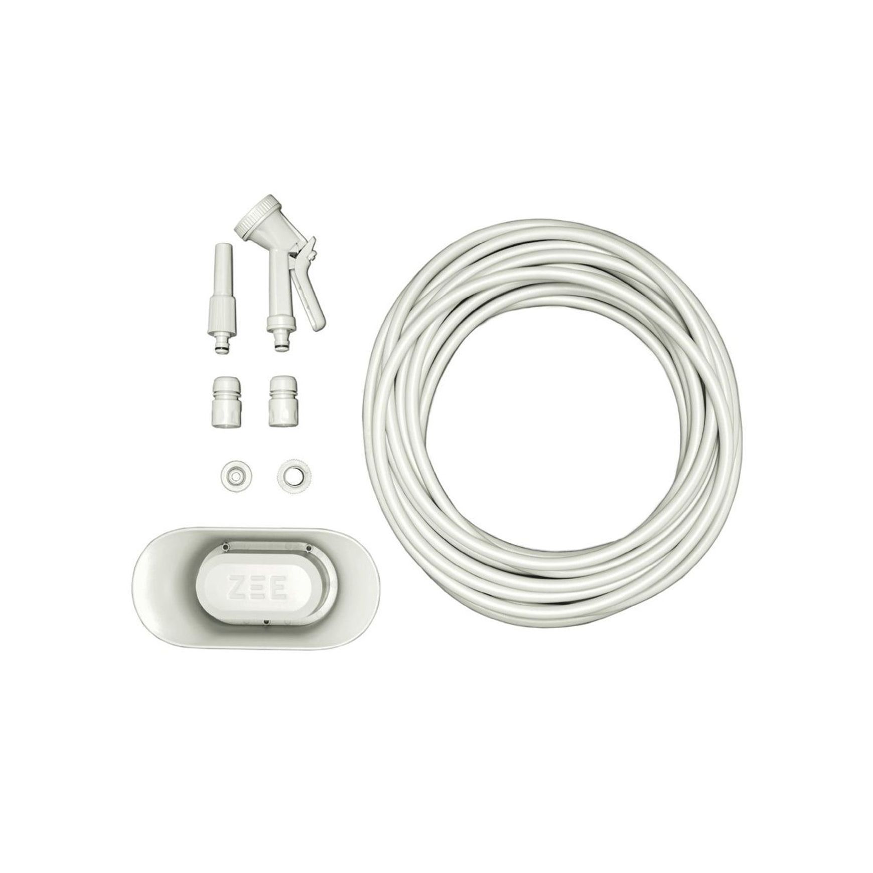 ZEE Sidra 20m Hose White by Studio Dott