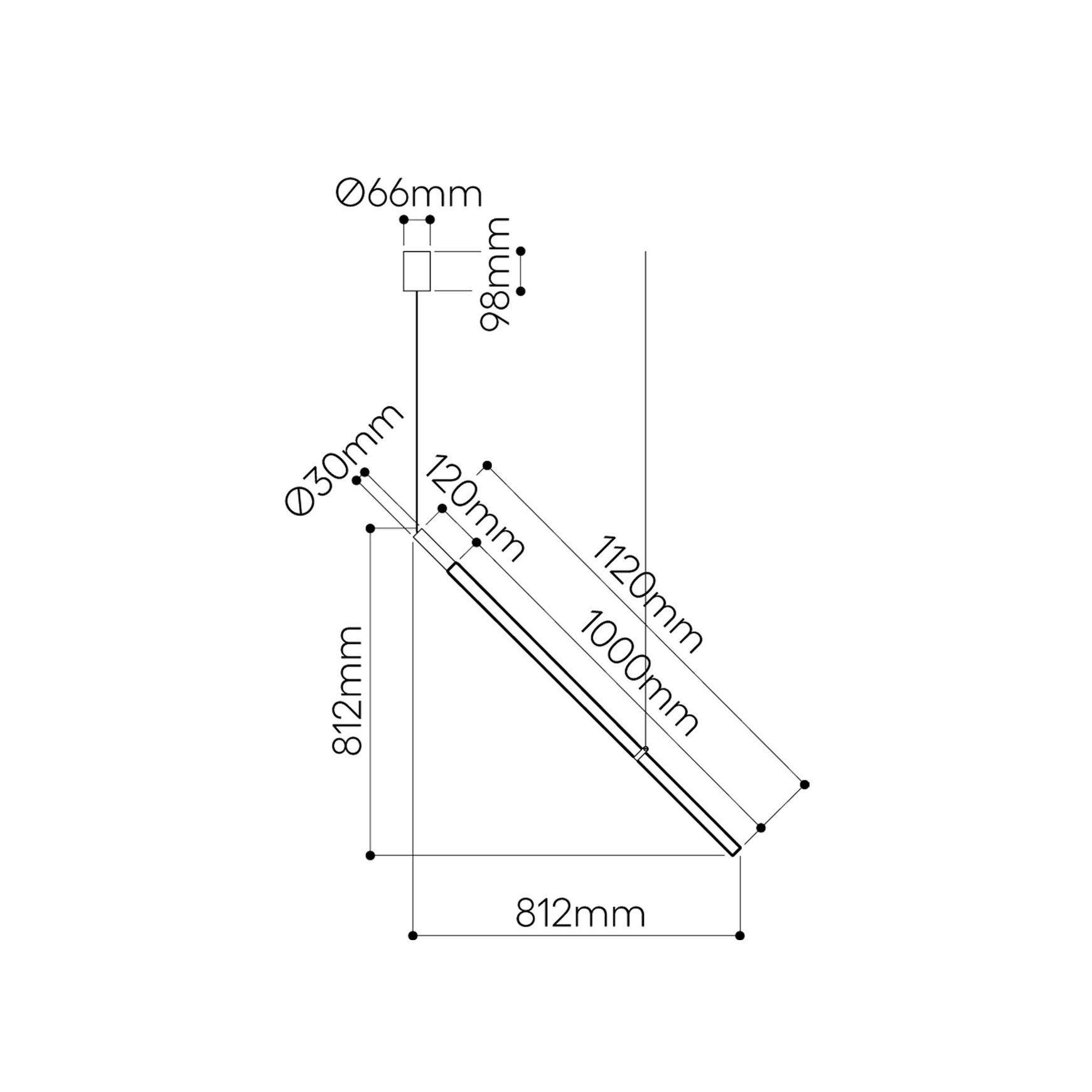 Flare Pendant Light