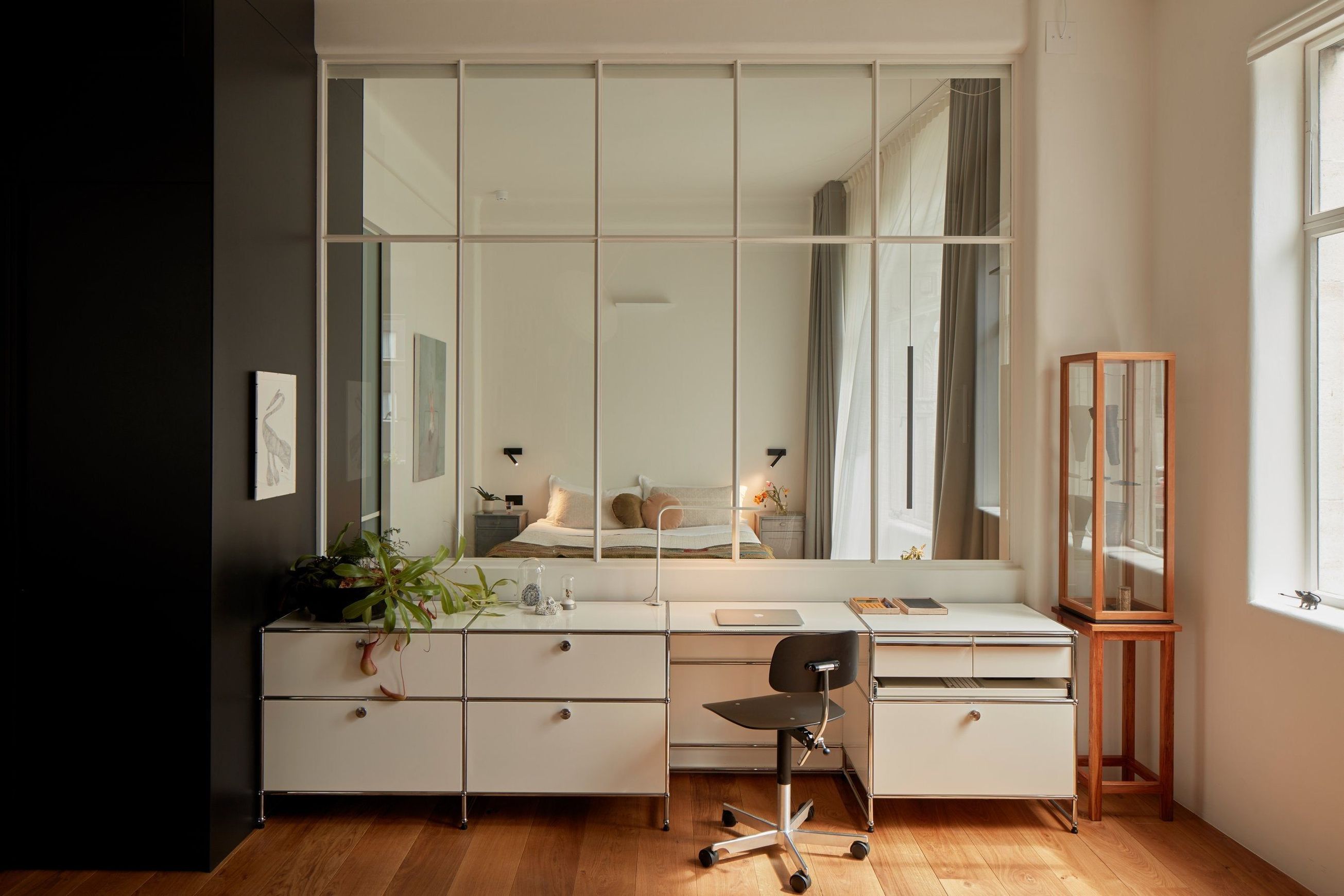 Haller Custom Office Desk