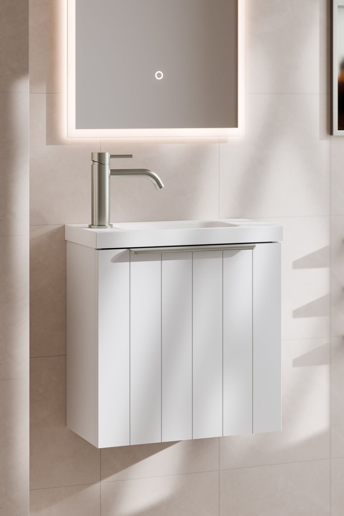 Lineare 450 WC Vanity | Wall-Hung