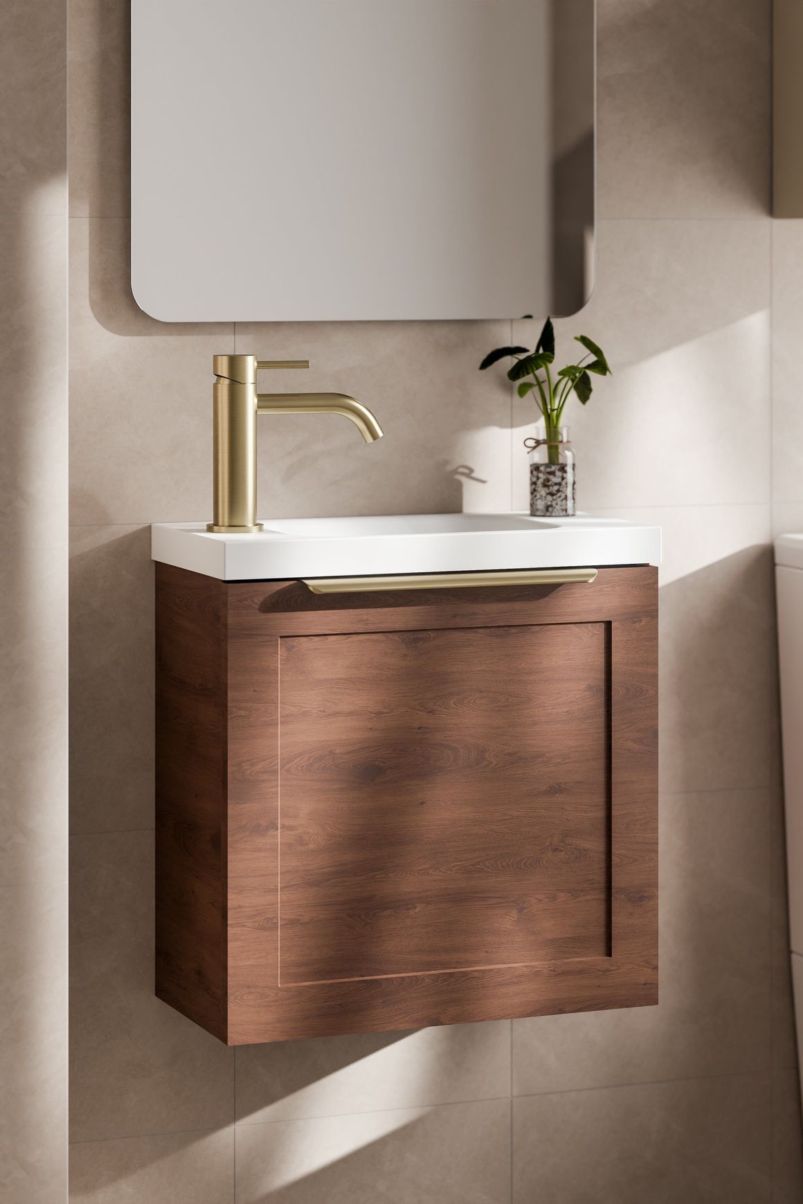 Lineare 450 WC Vanity | Wall-Hung