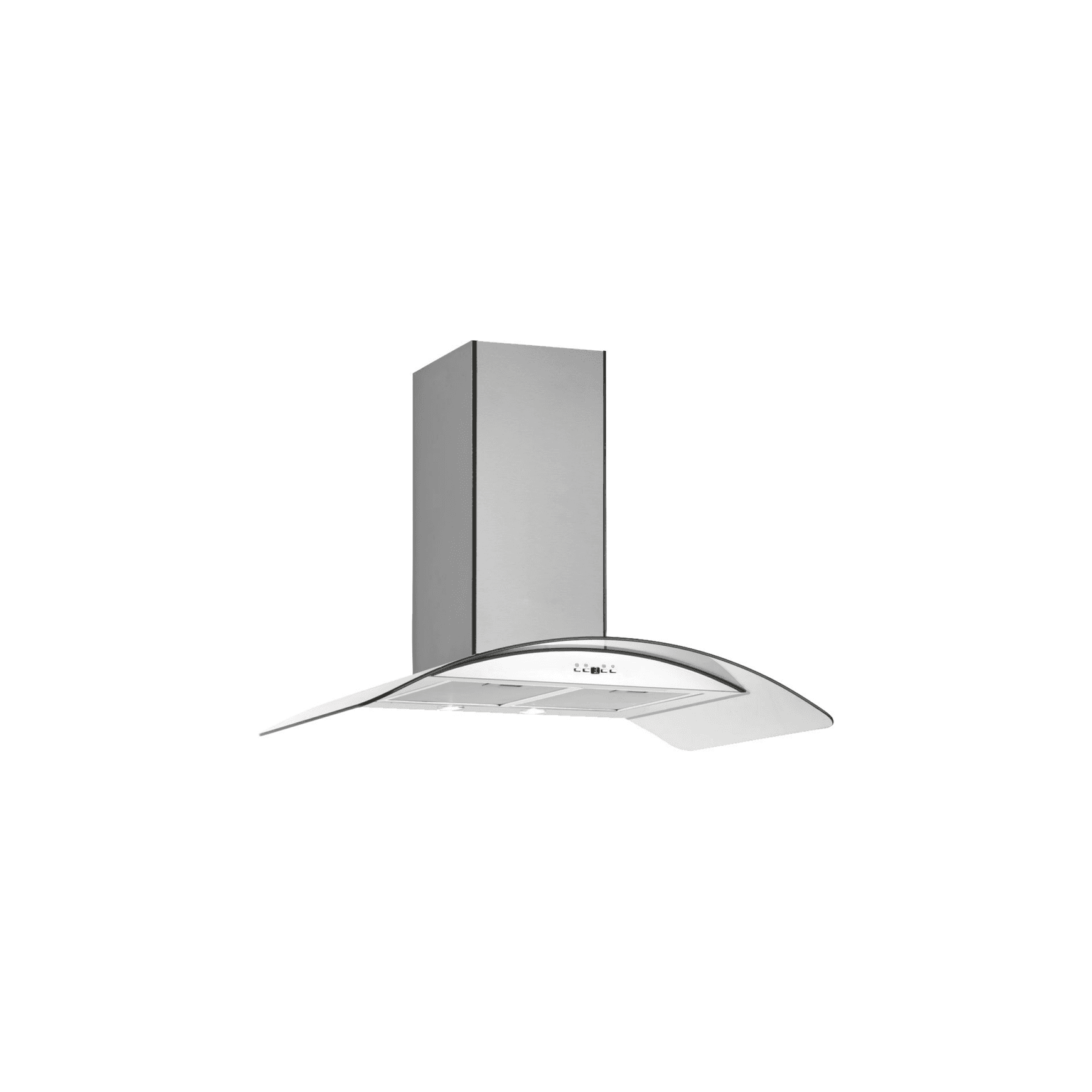 IK82 60cm Stainless Steel Wall Canopy
