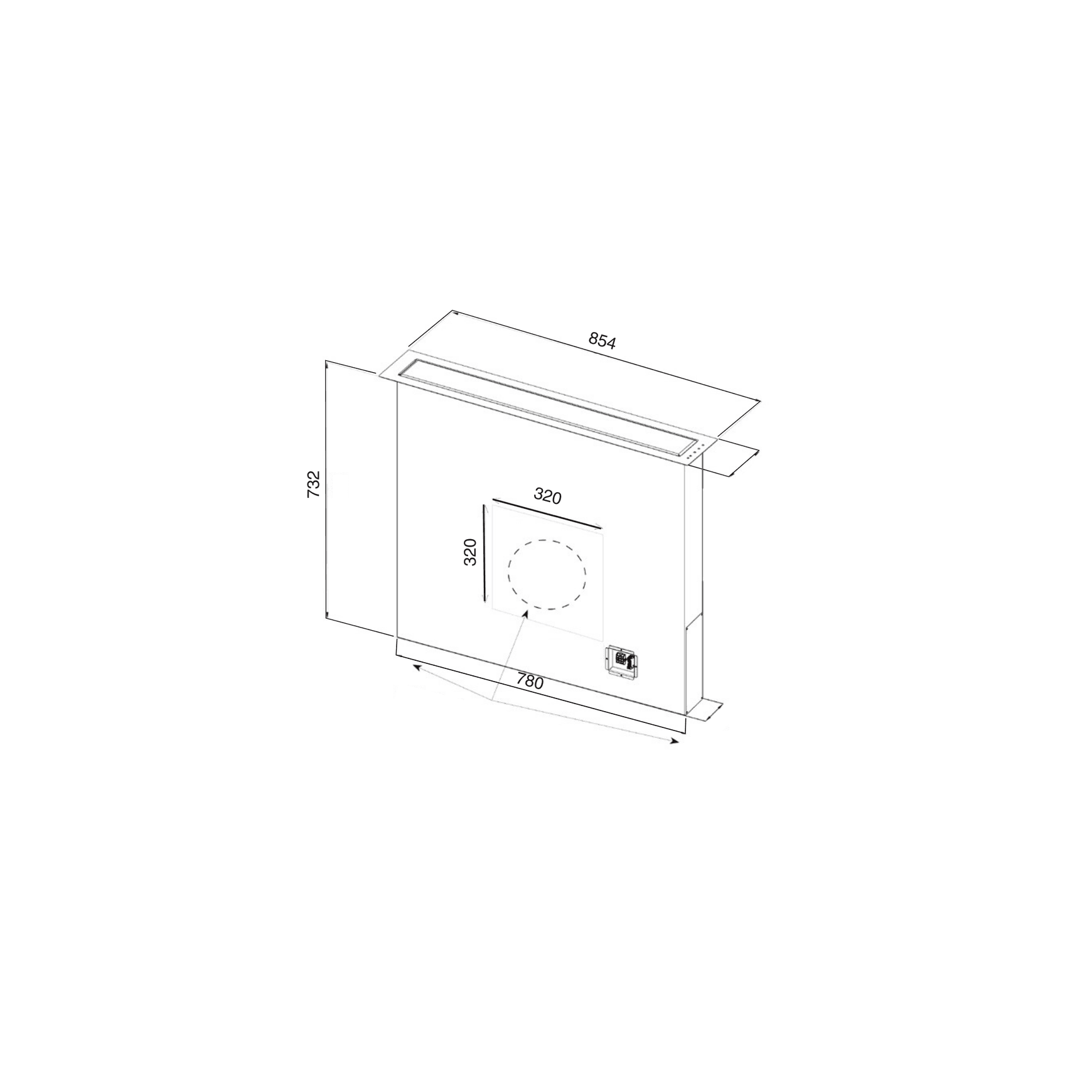 IK63 Downdraft