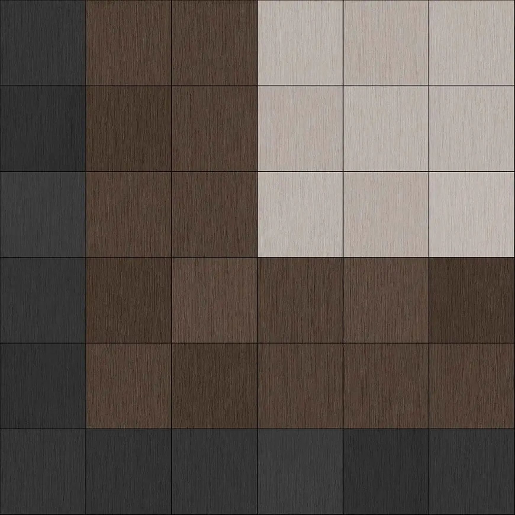 GridWork B | Solid European Oak Floor Boards