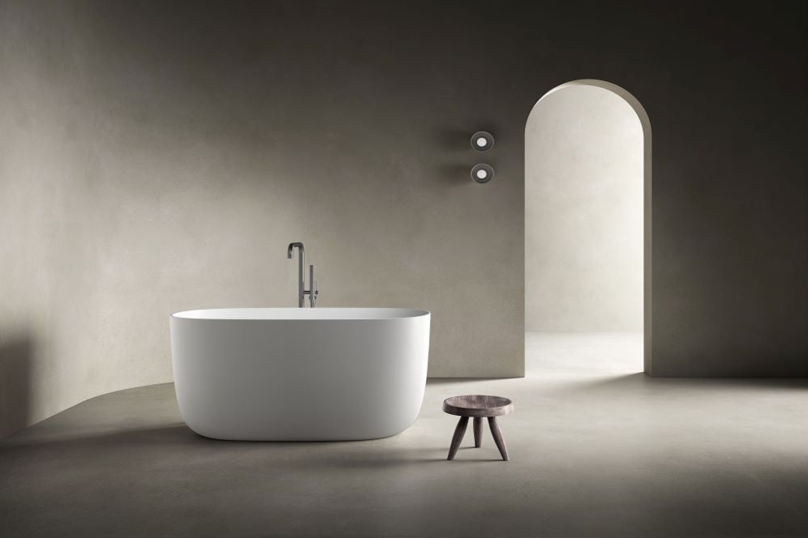 Josei Wide Japanese Soak Tub - 1200mm -MGB02