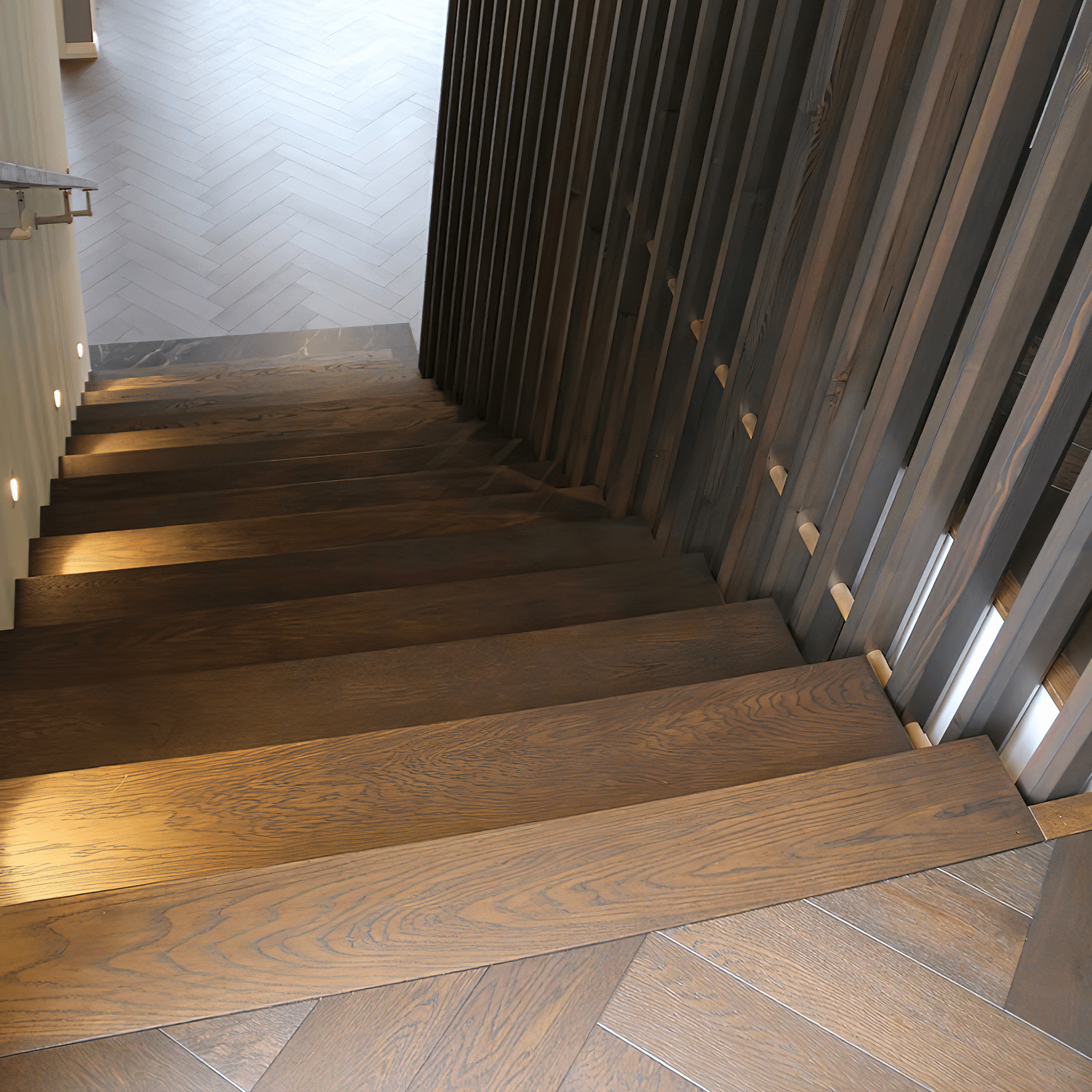 Graphite Oiled Wood Flooring