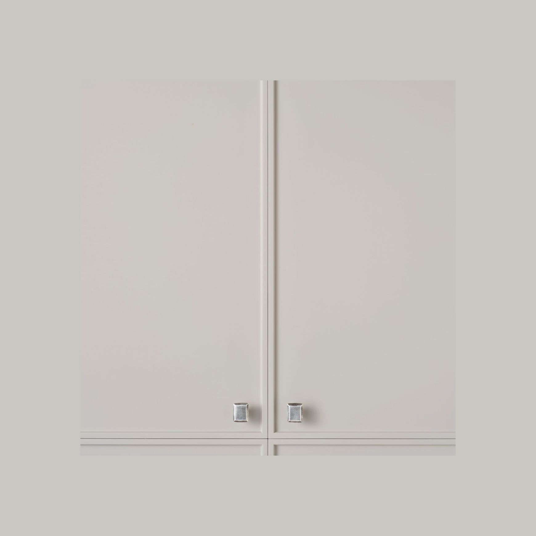 Cast Rectangle Knob