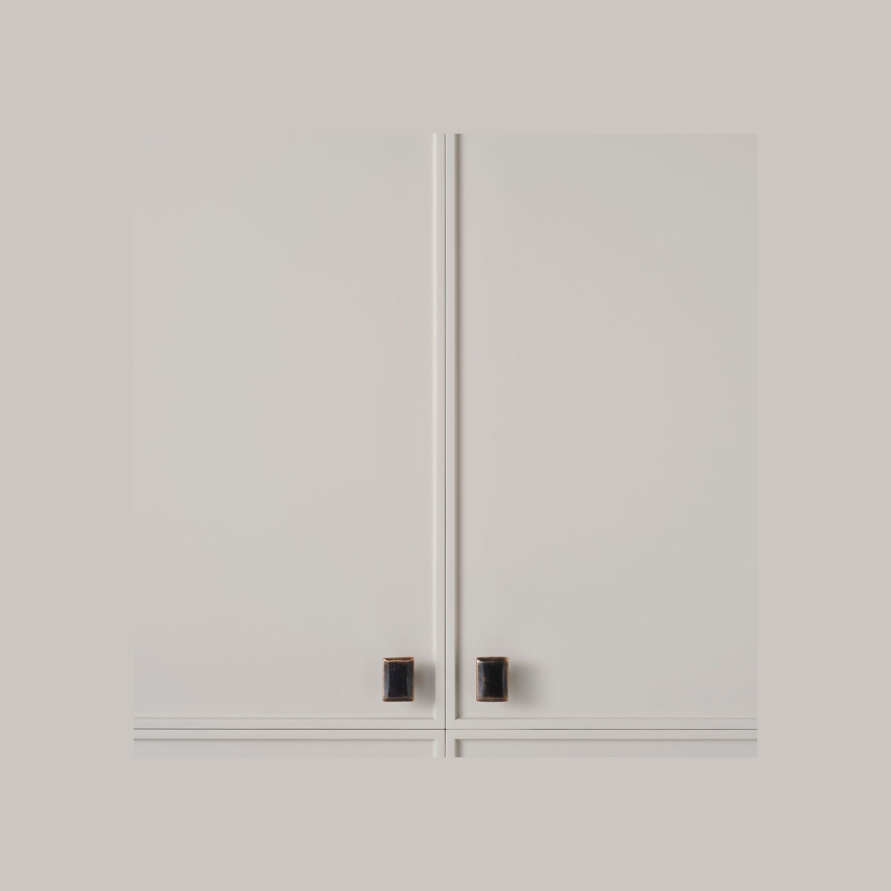 Cast Rectangle Knob