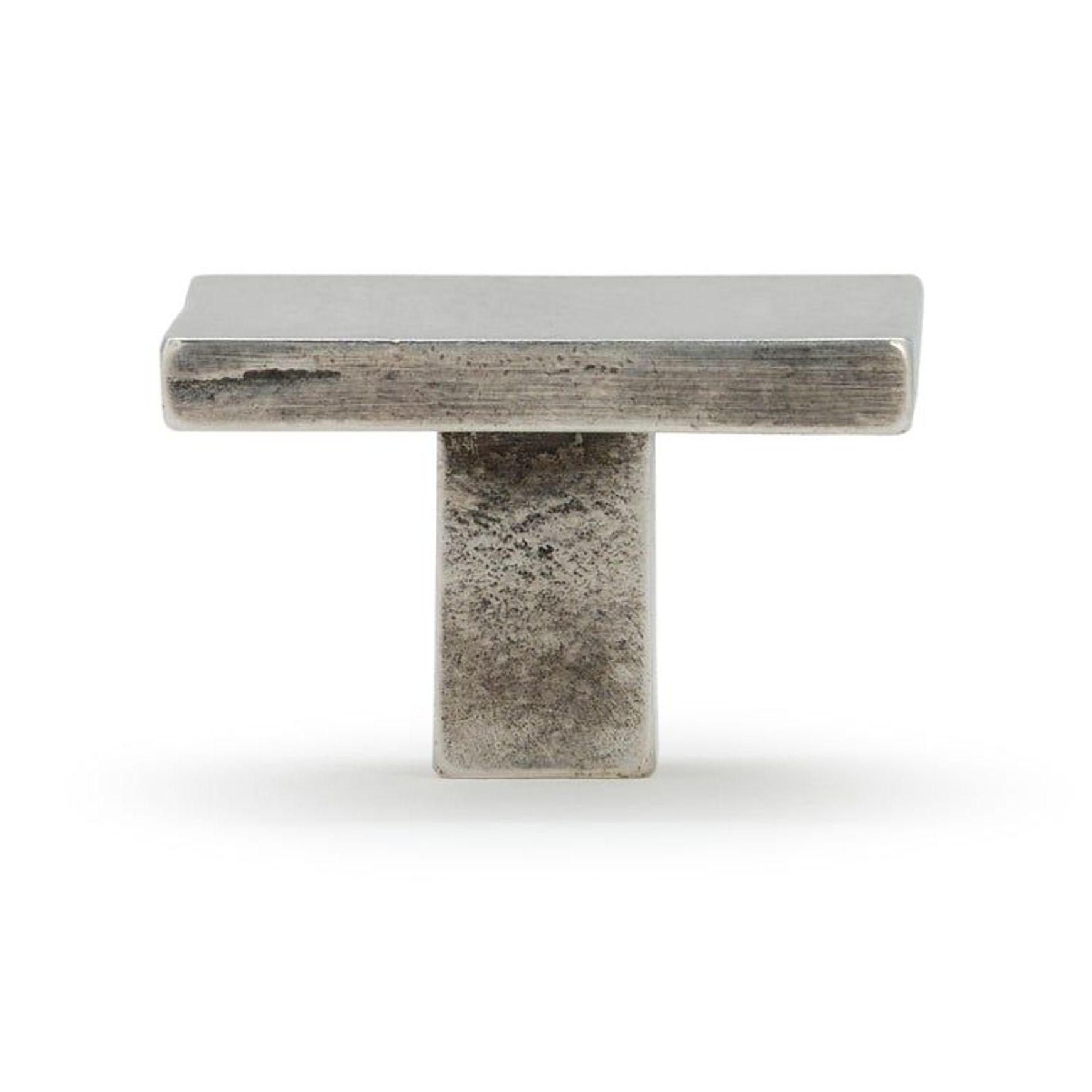 Cast Flat Square Knob