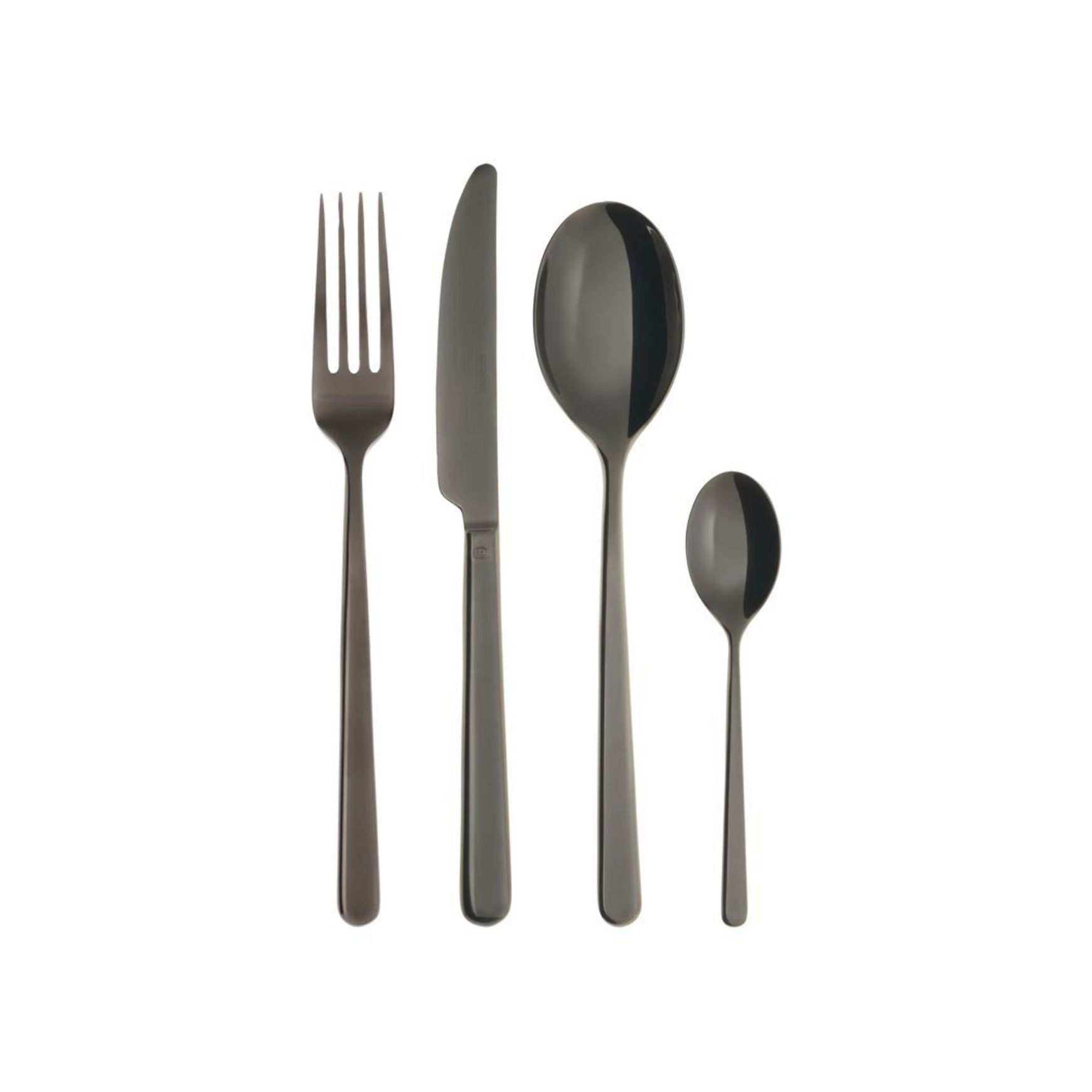 Linear PVD Black 30 Piece Set