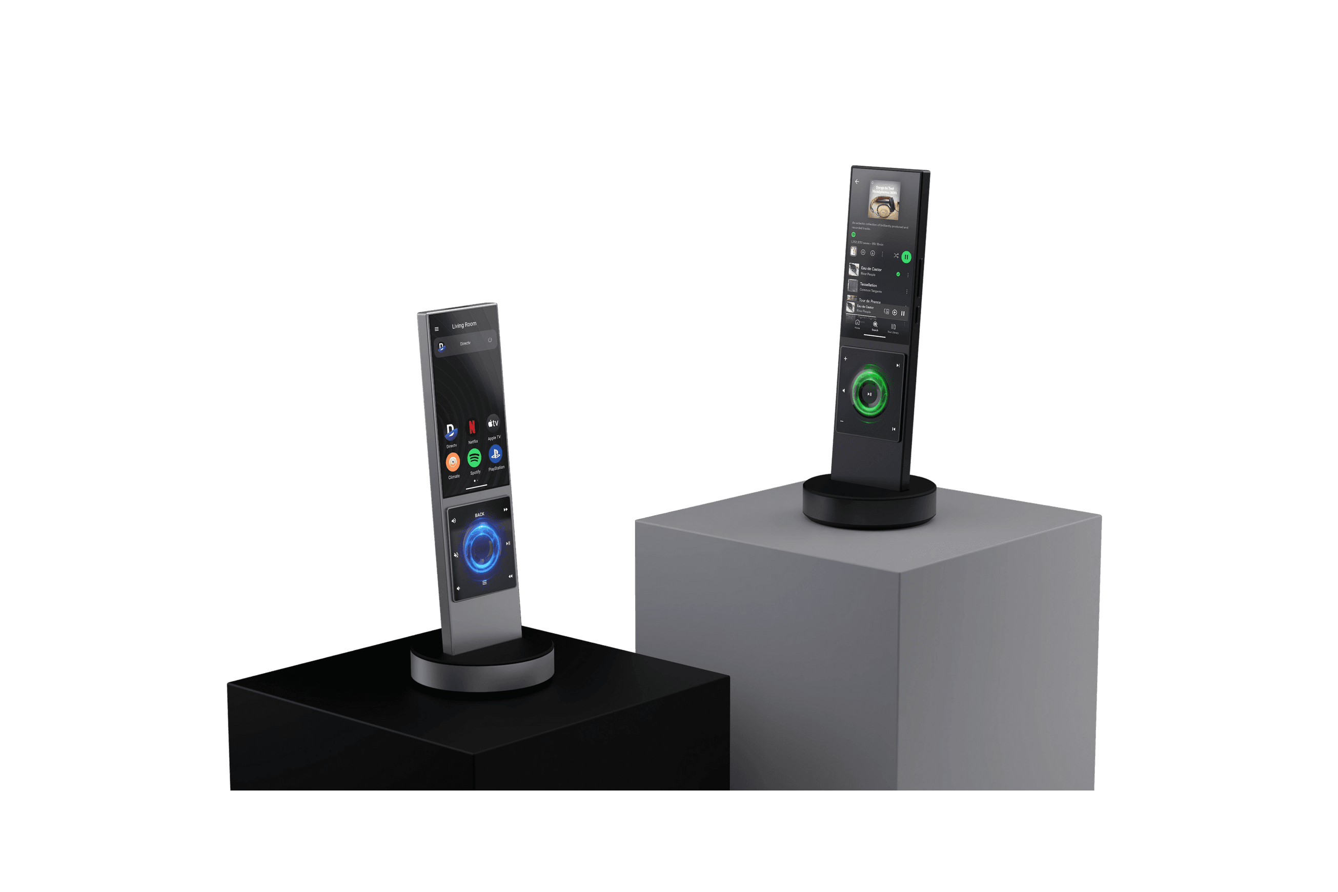 AVA Home Automation Remote | Black