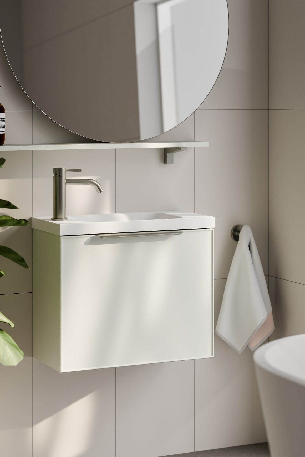 Lineare 550 WC Vanity | Wall-Hung