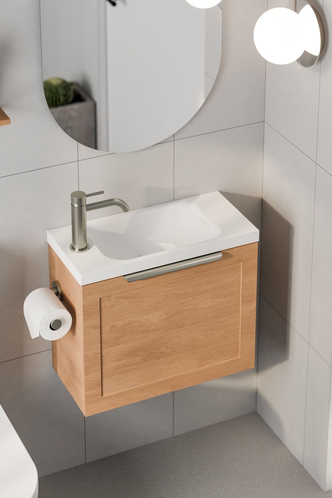 Lineare 550 WC Vanity | Wall-Hung