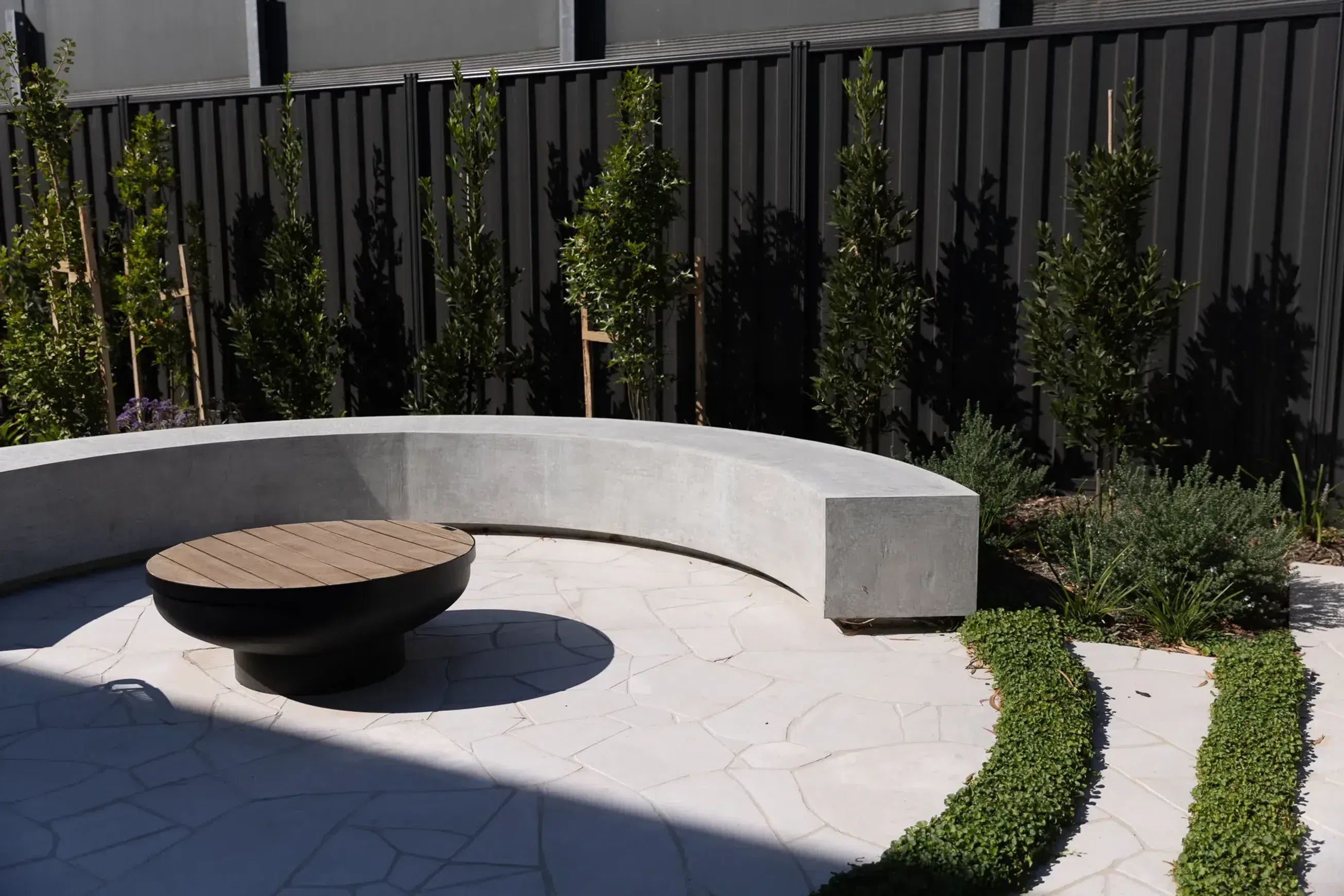 Tallin Grey Limestone Crazy Paving
