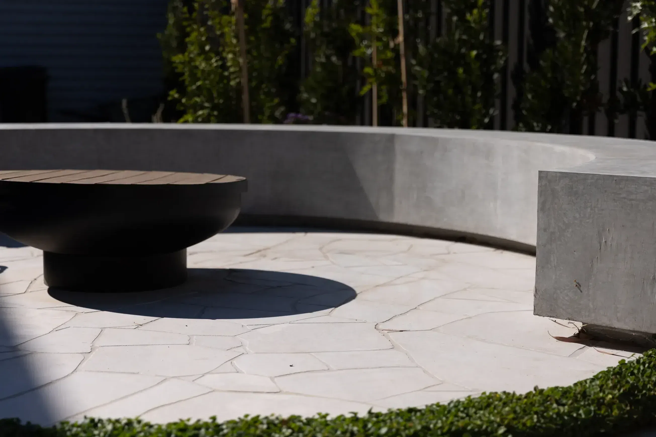 Tallin Grey Limestone Crazy Paving