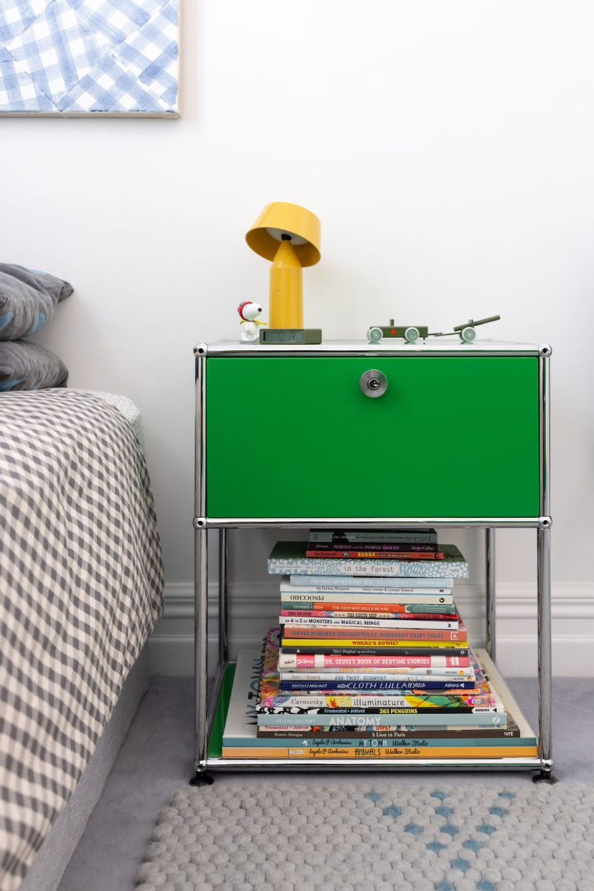 Haller Bedside