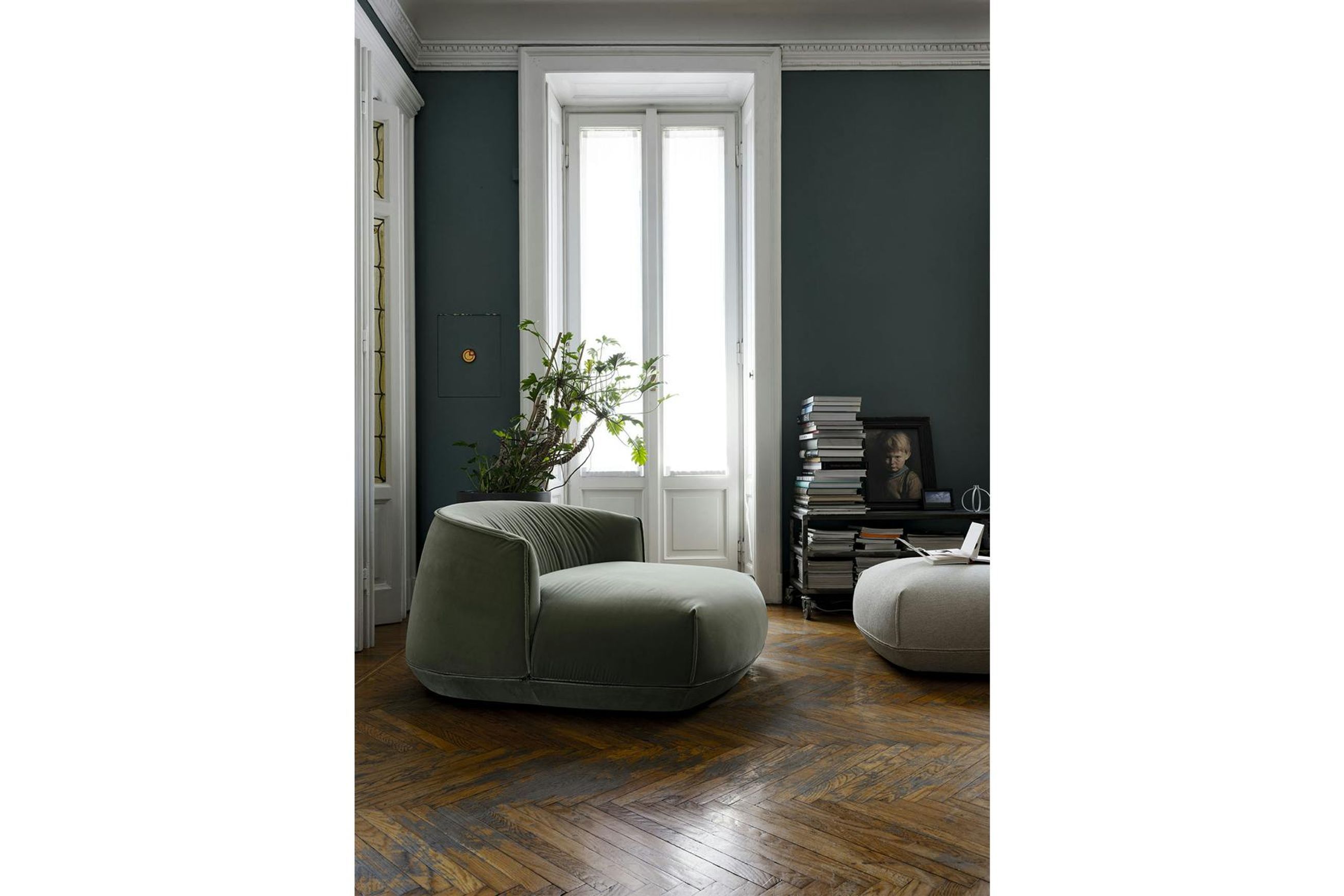 Brioni Poufs