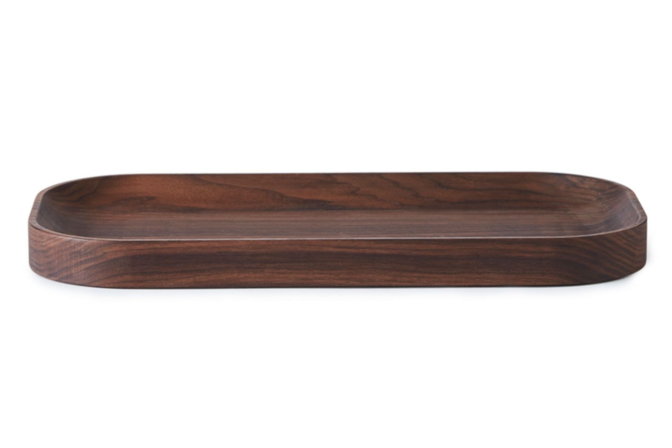 Carved Wood Tray