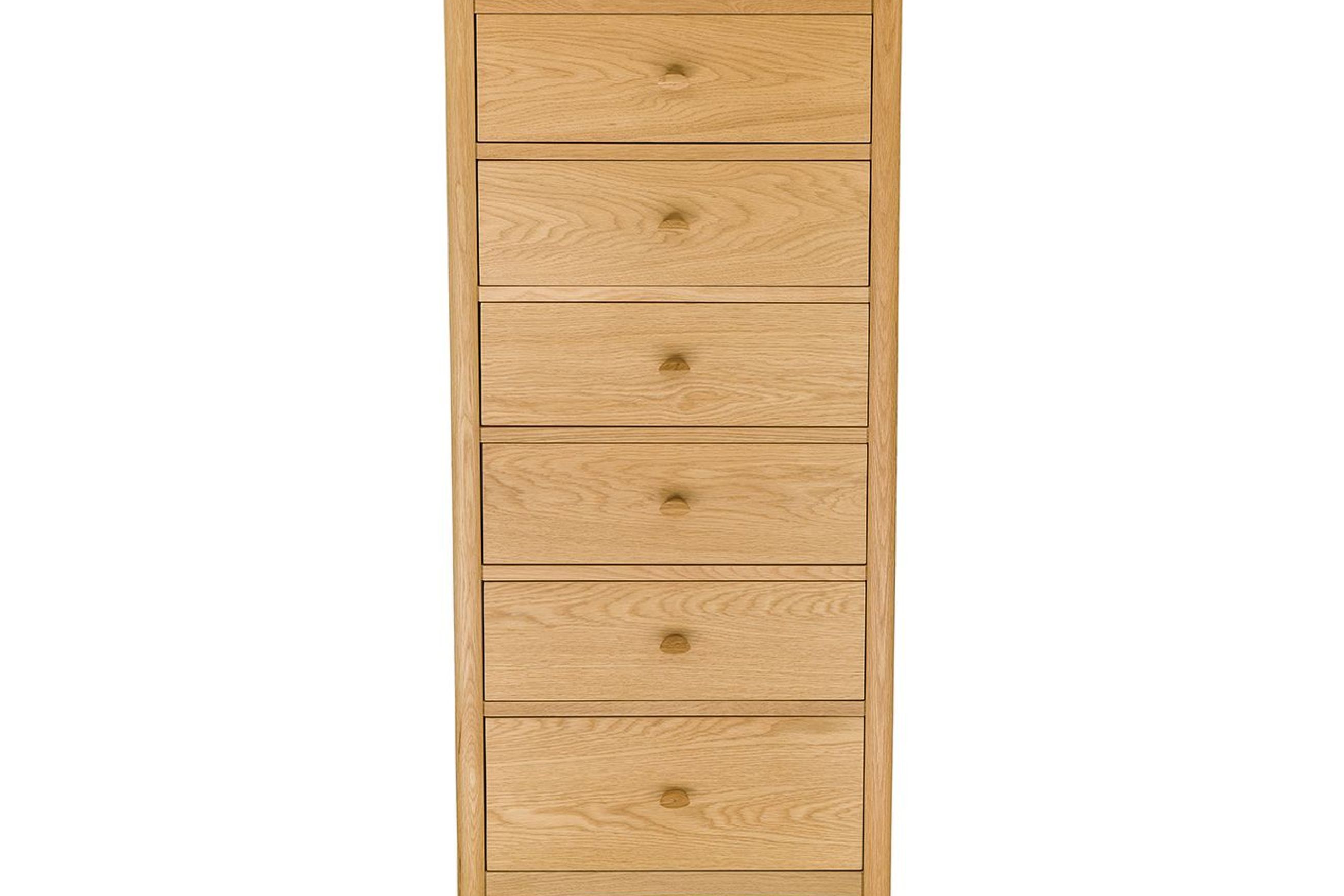 Teramo 6-Drawer Tall Chest